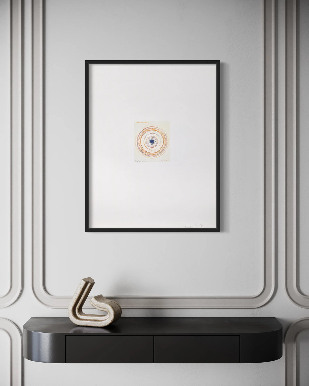 Wheel within a wheel, 2002 by Damien Hirst