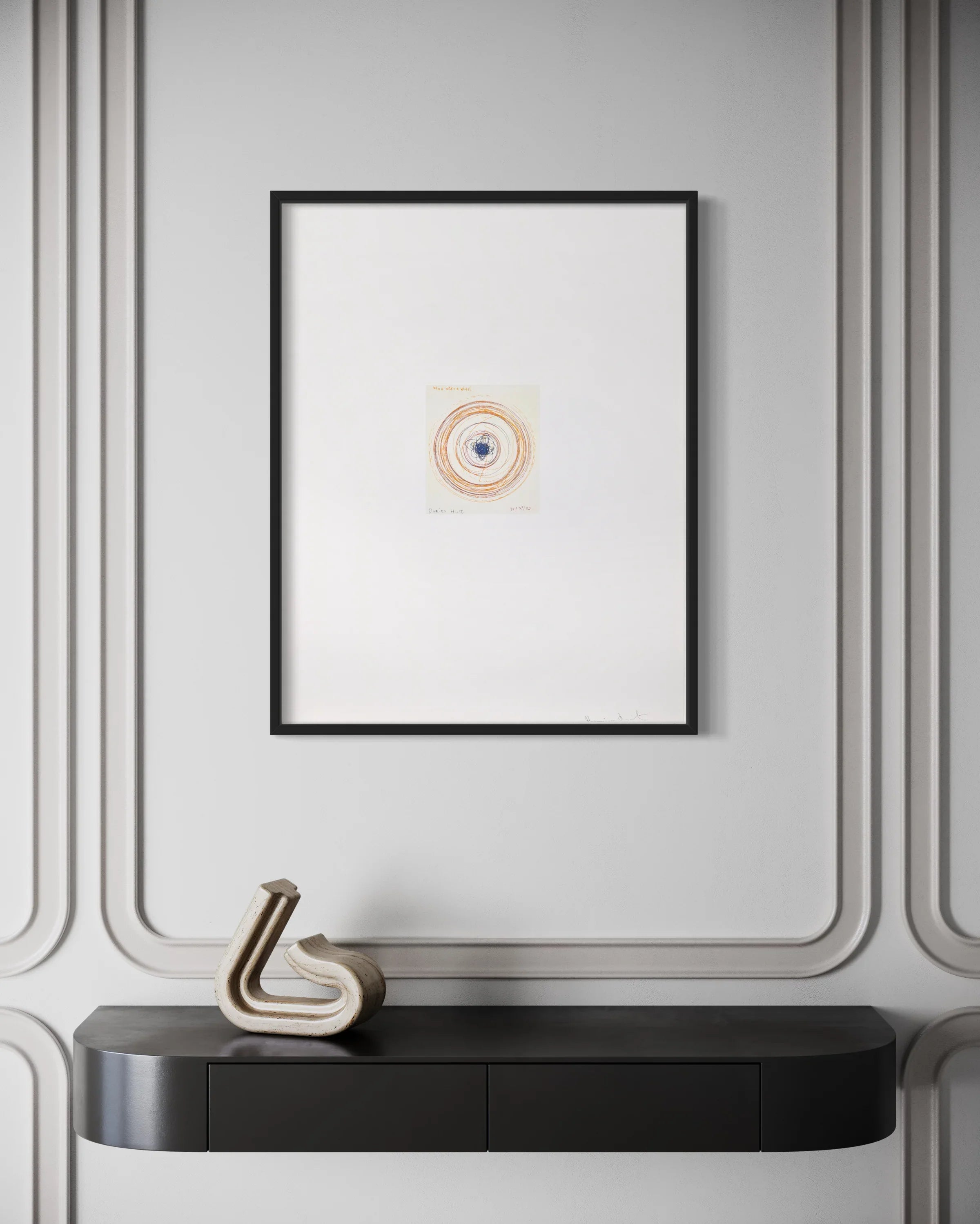 Wheel within a wheel, 2002 by Damien Hirst