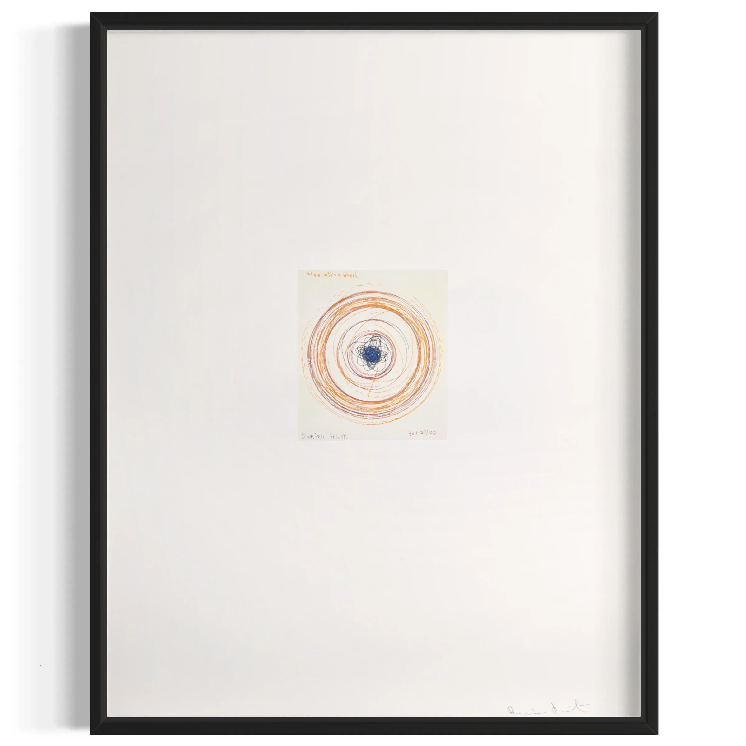 Wheel within a wheel, 2002 by Damien Hirst