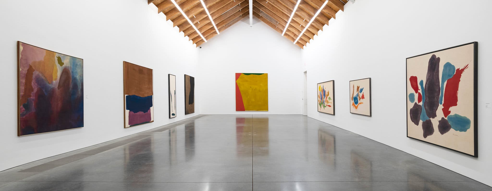Helen-Frankenthaler - Parish Museum