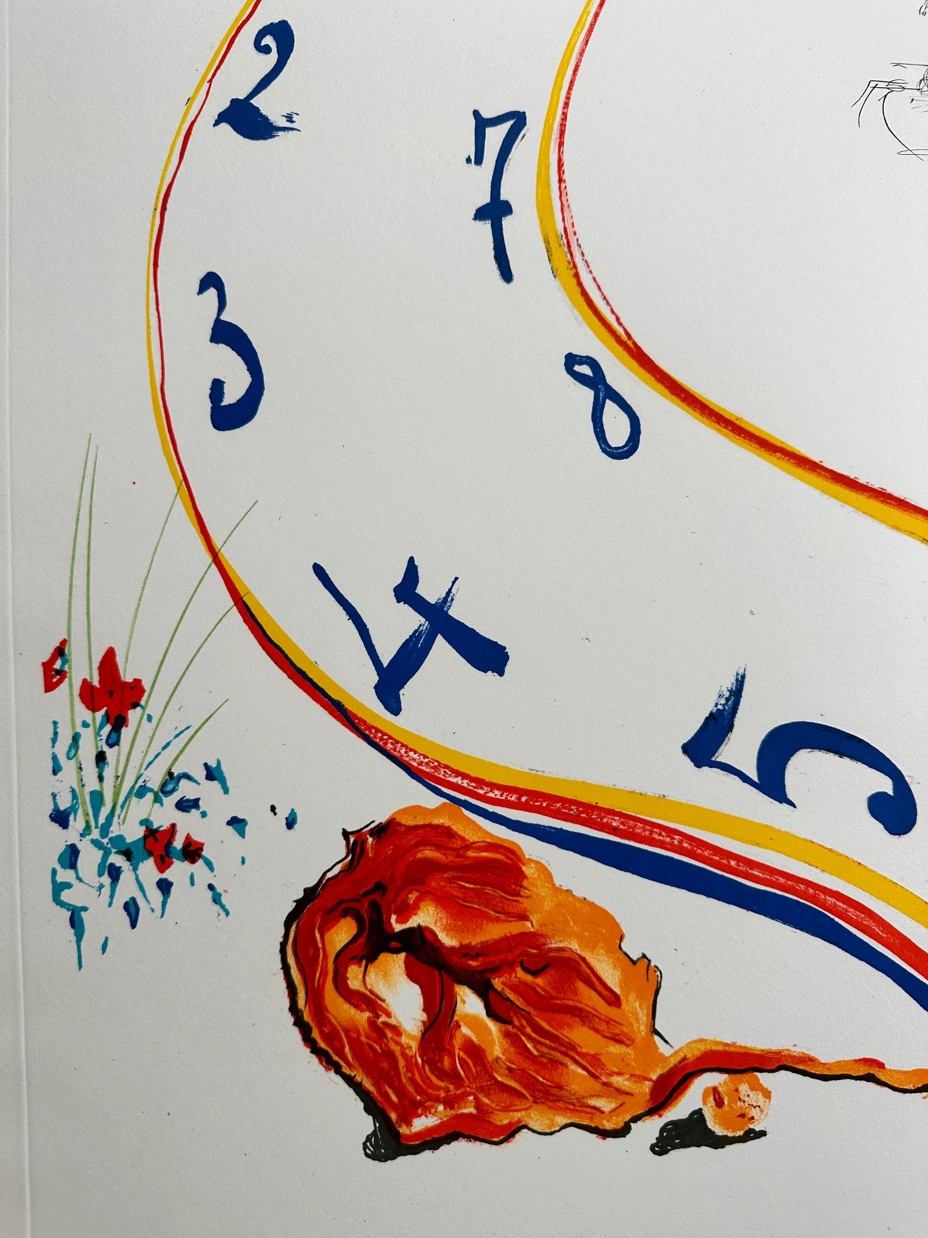 Melting Space-Time, 1975-1976 by Salvador Dali