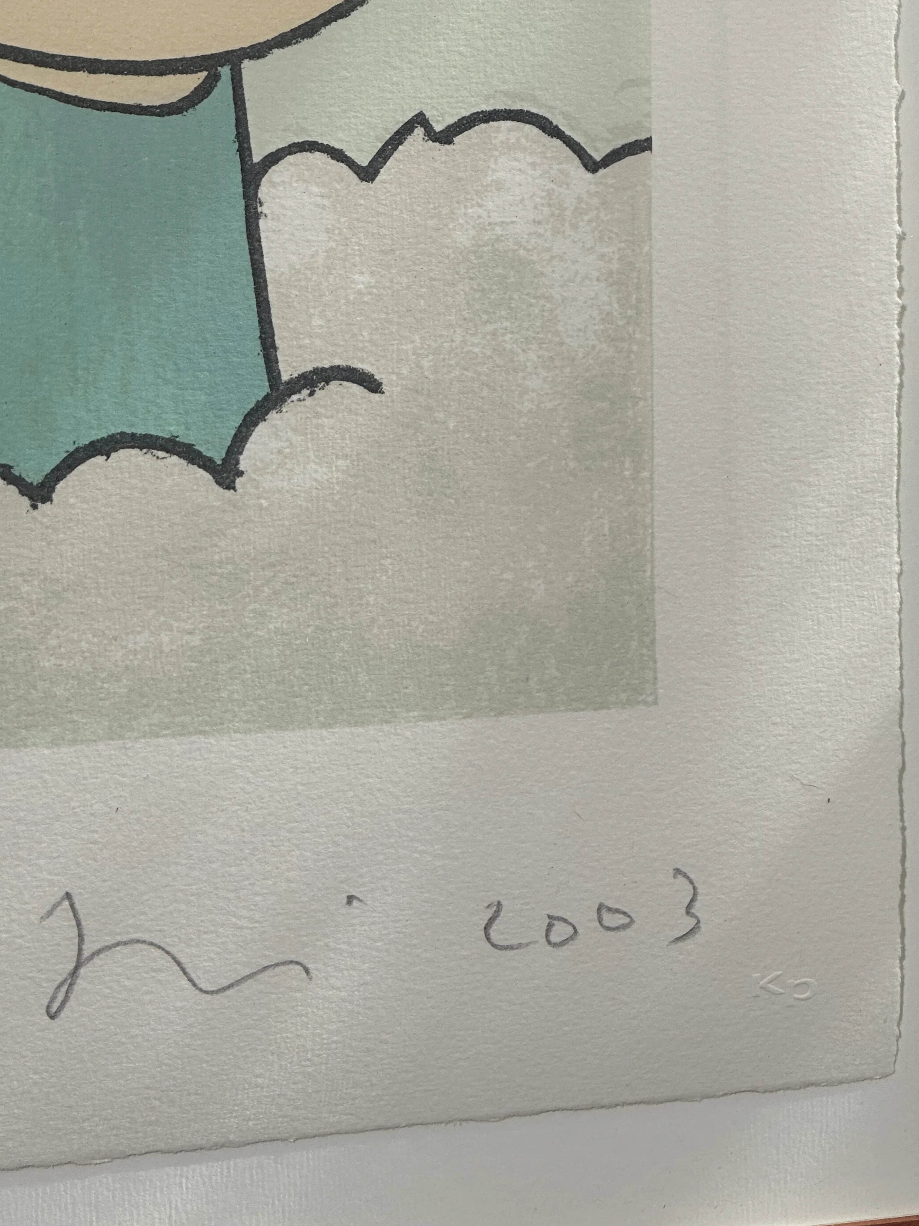 In The Cloud, 2003 by Yoshitomo Nara