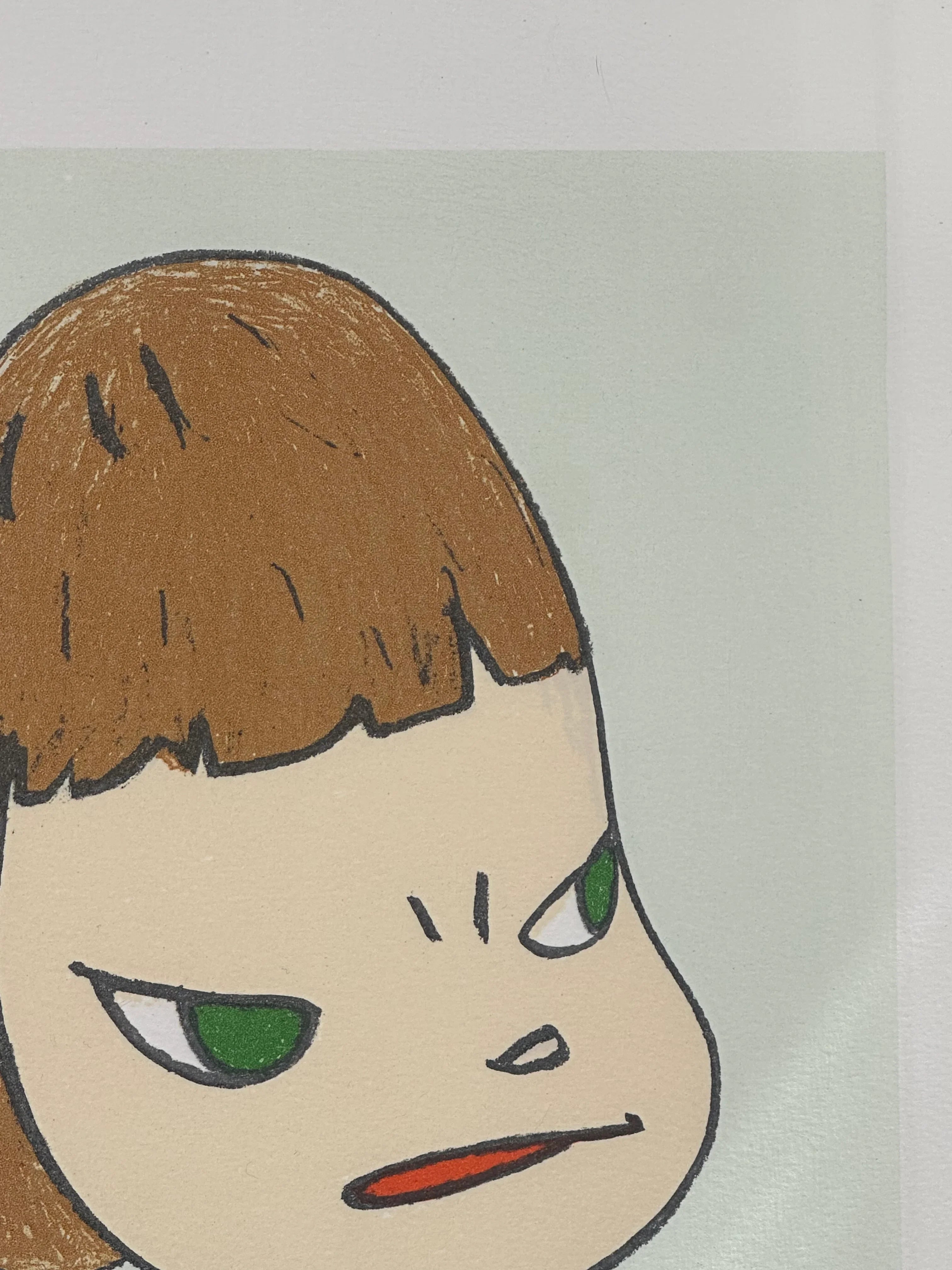 In The Cloud, 2003 by Yoshitomo Nara