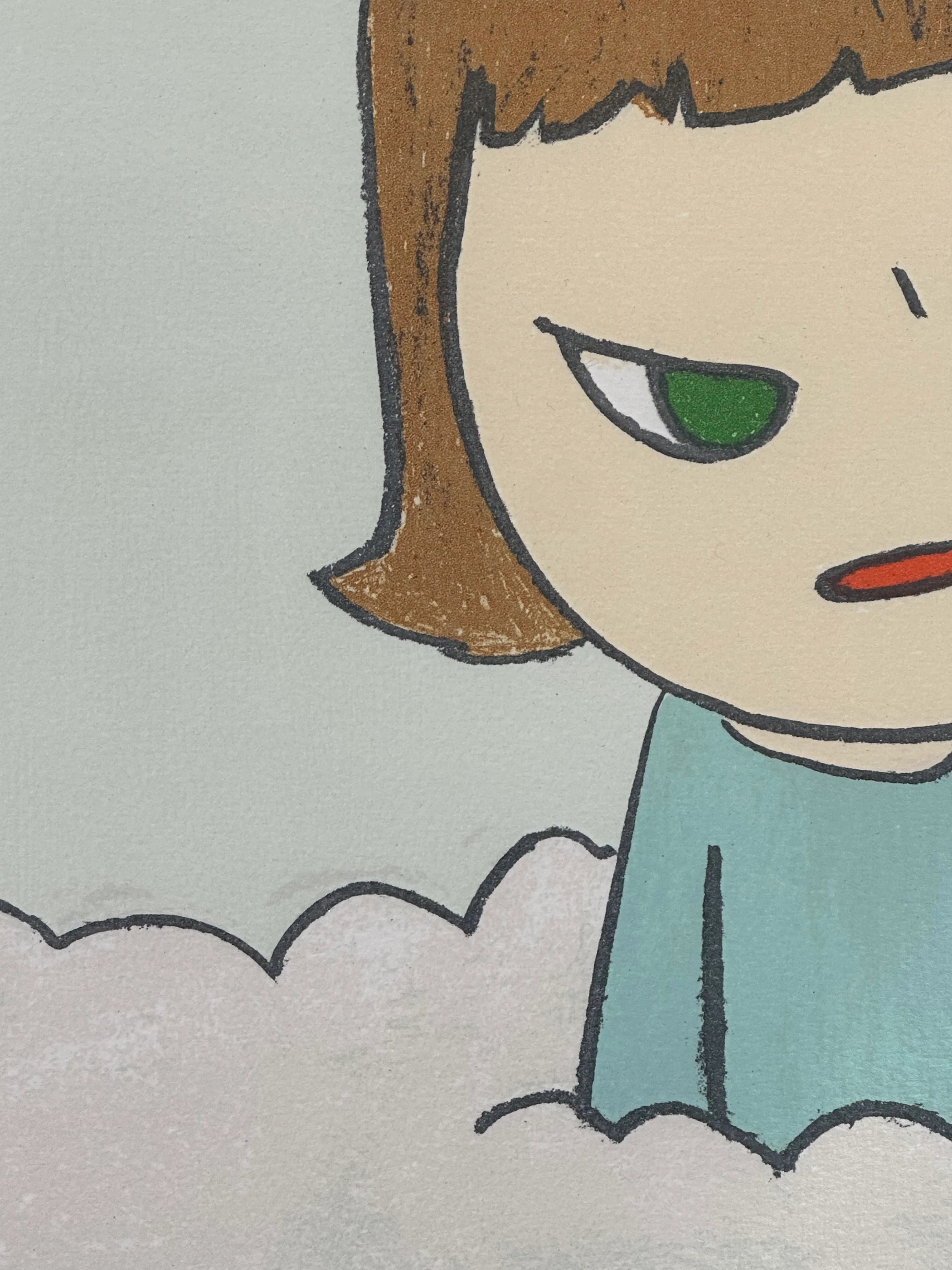 In The Cloud, 2003 by Yoshitomo Nara