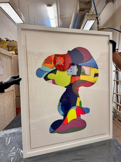 No One's Home, 2015 by Kaws