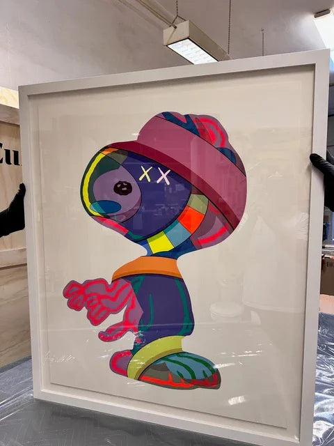 The Things That Comfort, 2015 by Kaws