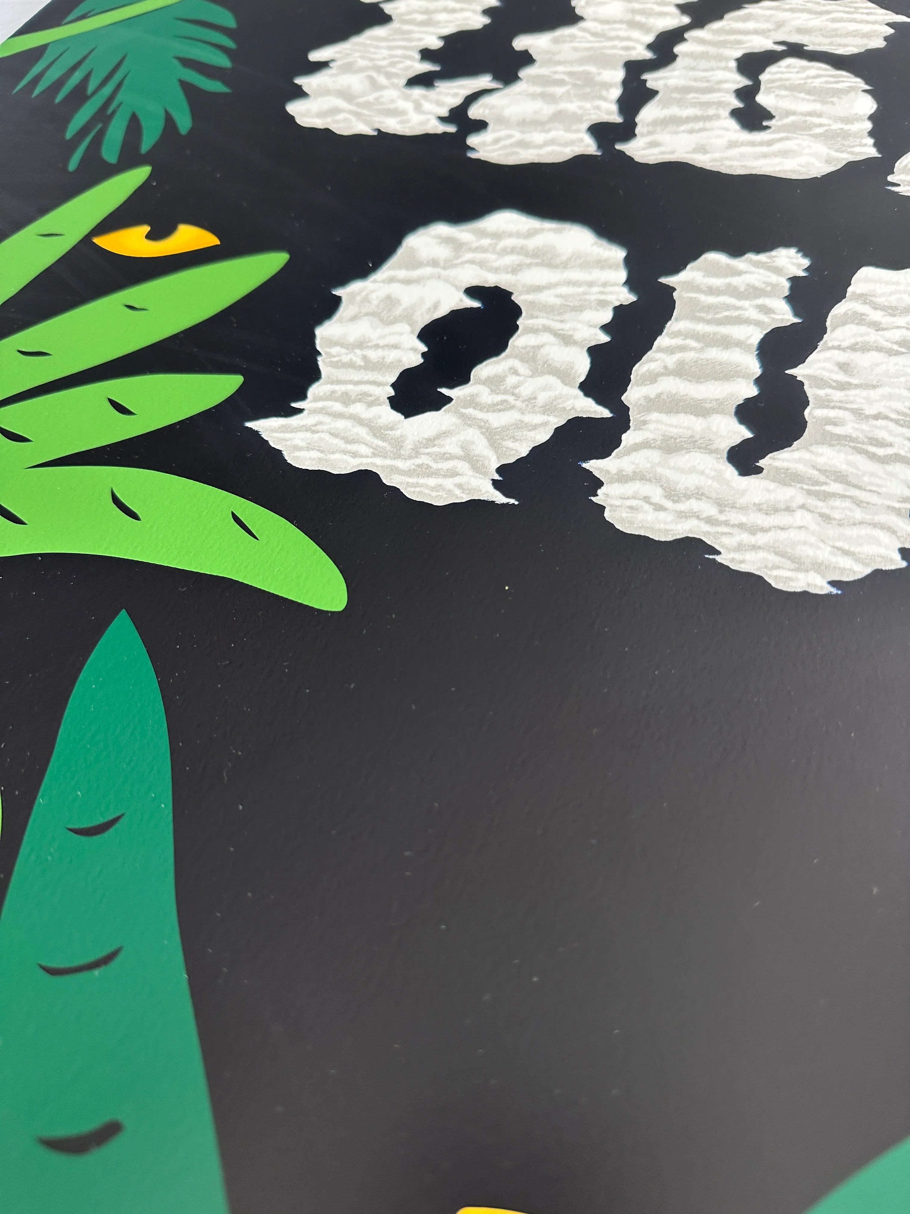 Untitled (Lights Out), 2021 by Joel Mesler