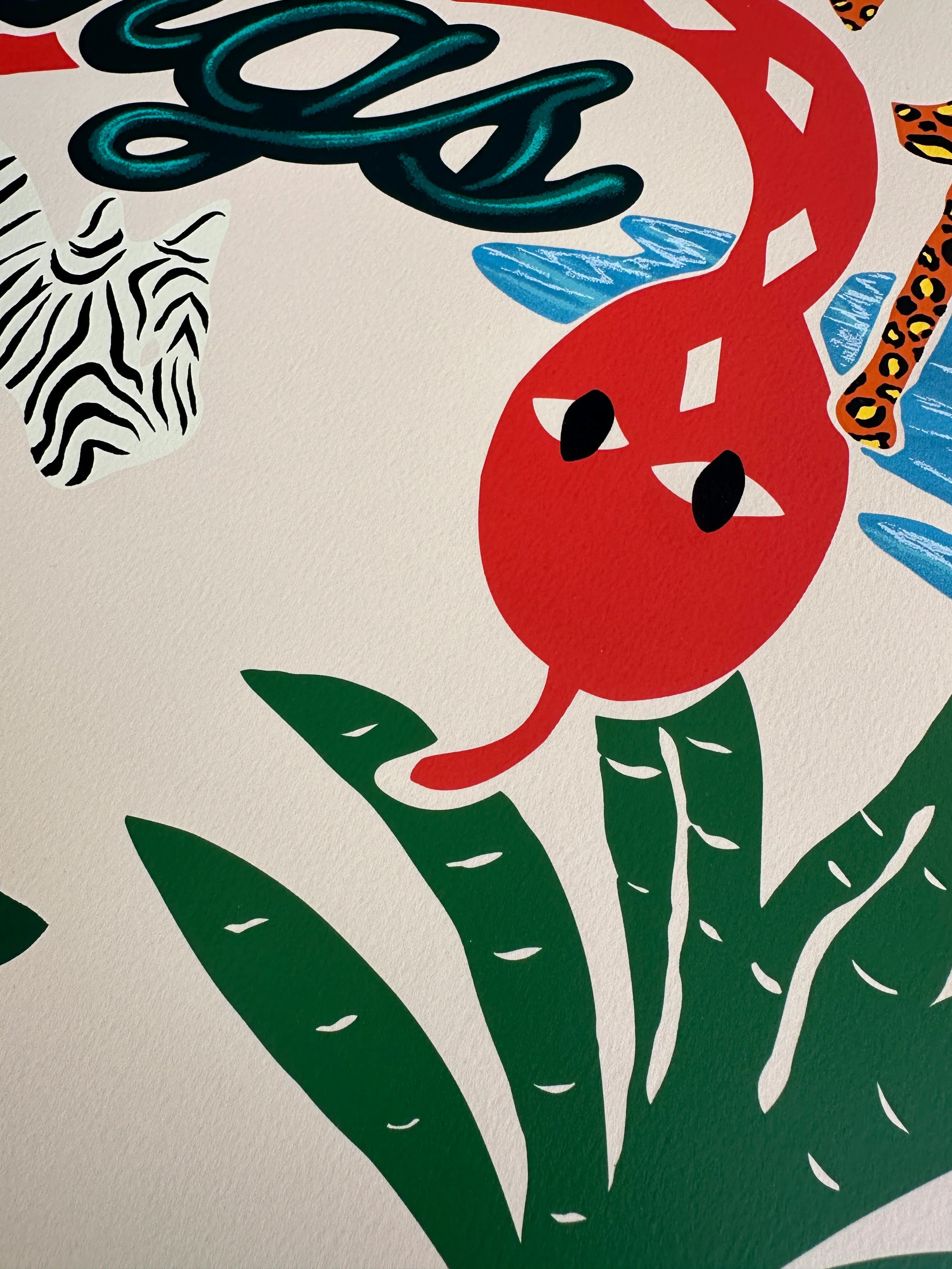 Untitled (You Deserve Great Things), 2021 by Joel Mesler