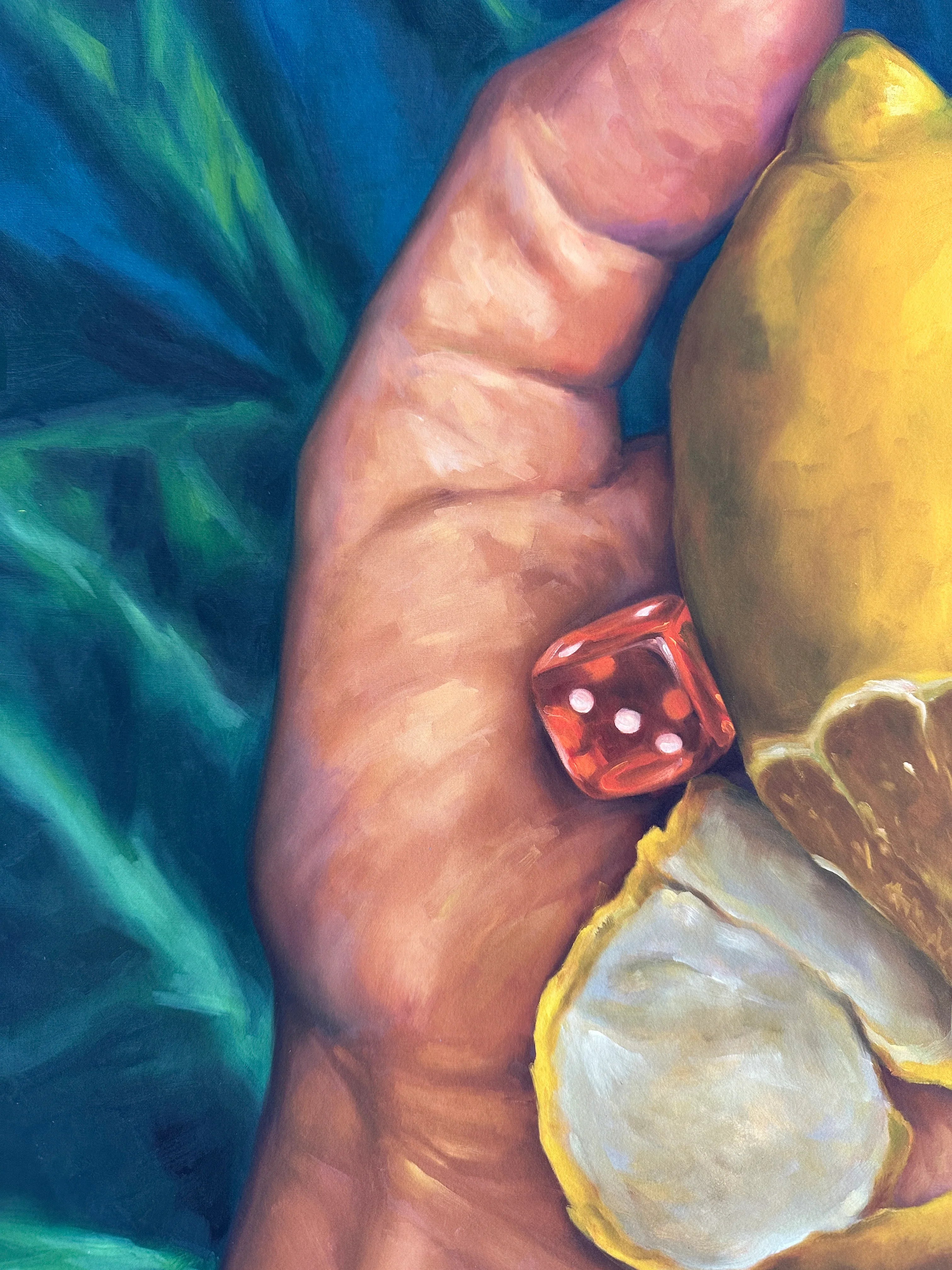 The River is all Wet, 2022 by Chloe Wise