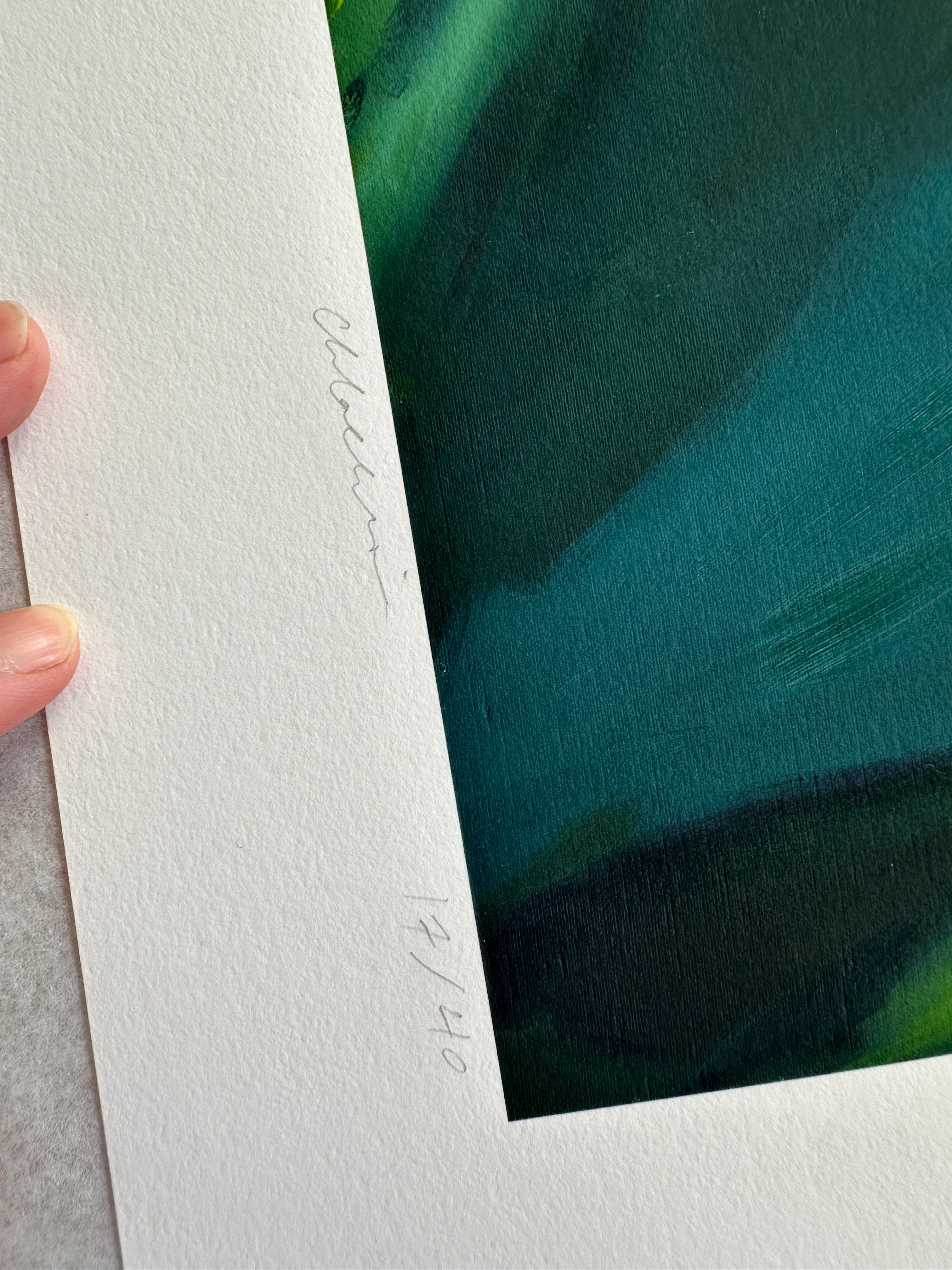 The River is all Wet, 2022 by Chloe Wise