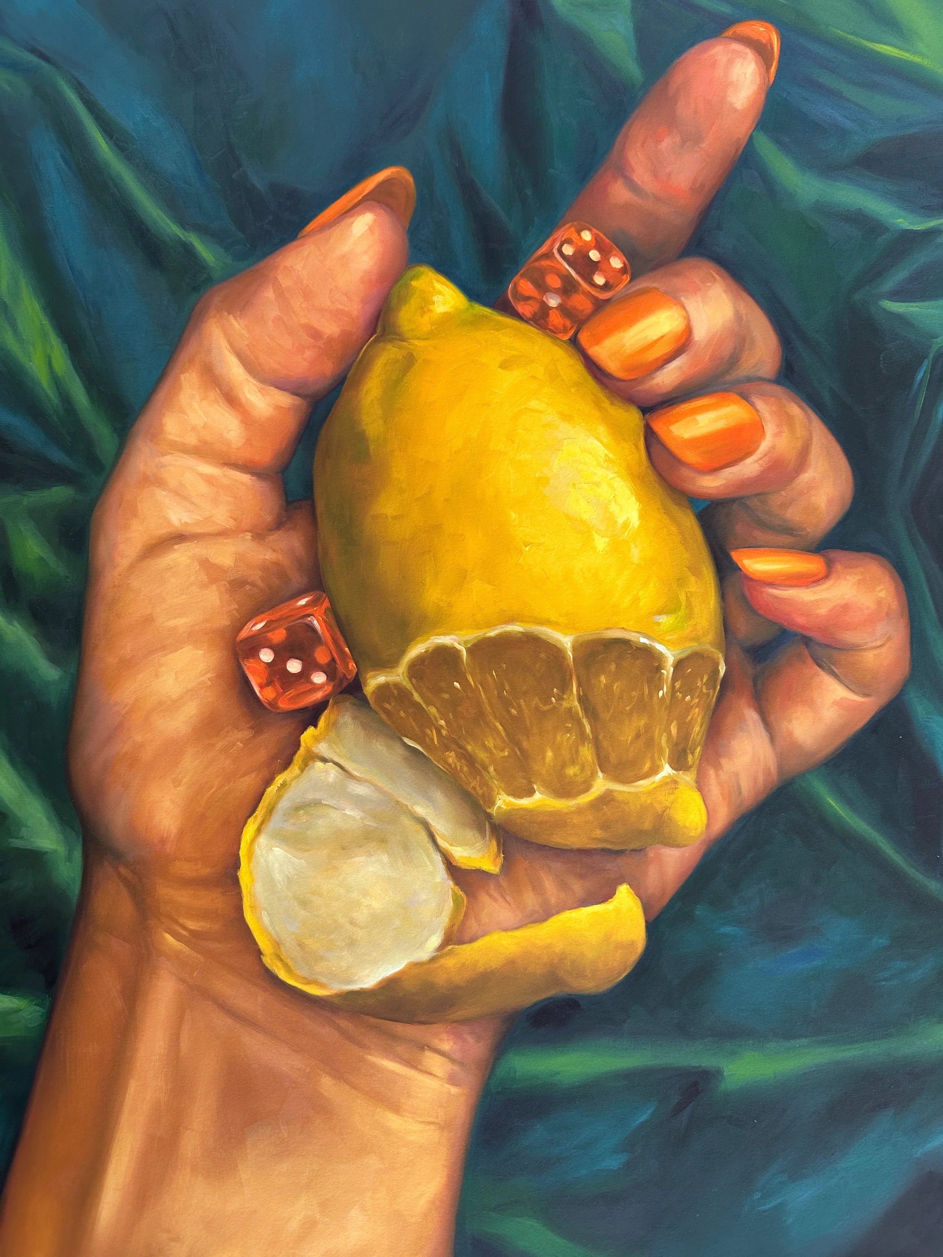 The River is all Wet, 2022 by Chloe Wise