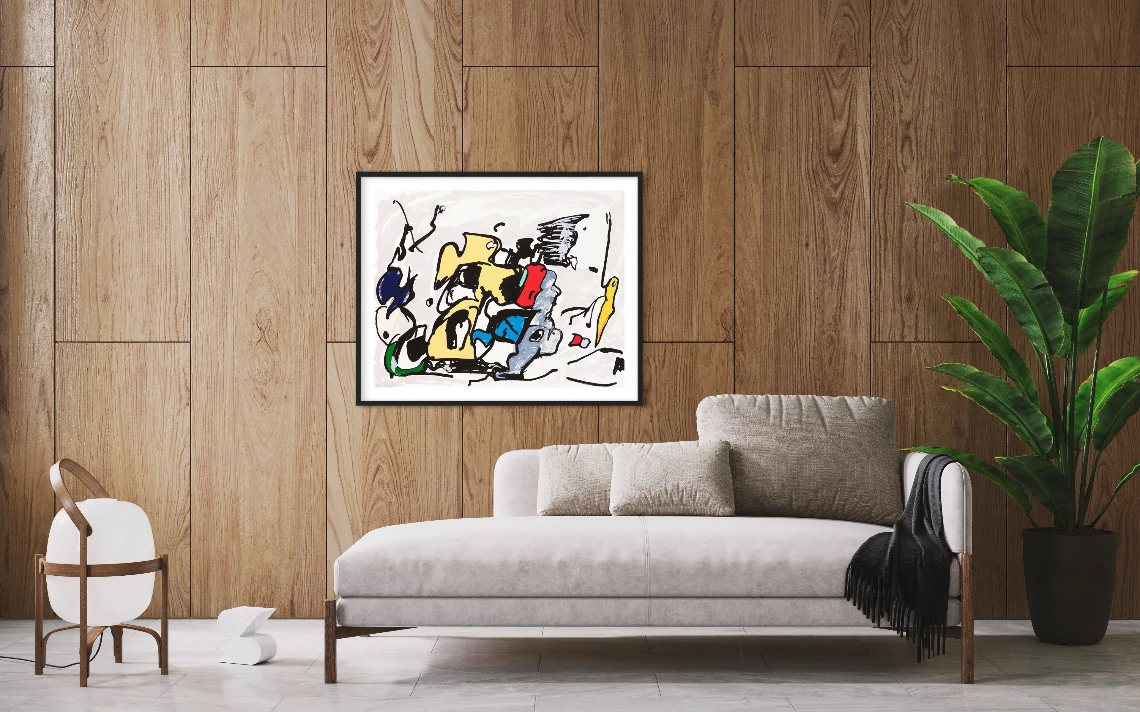 After Bay Area, Early 90s, 2016 by Eddie Martinez