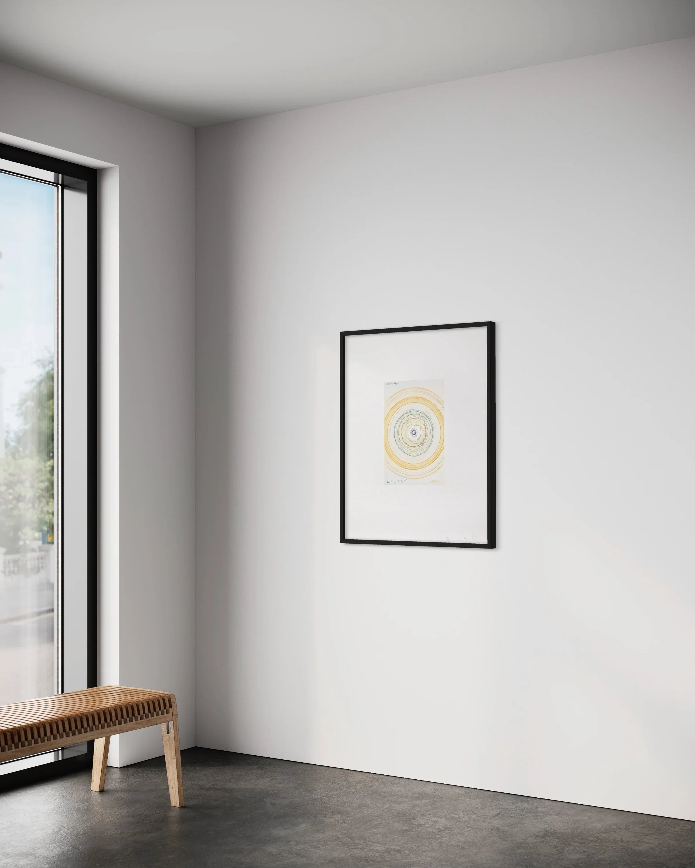 Wheel meet again, 2002 by Damien Hirst