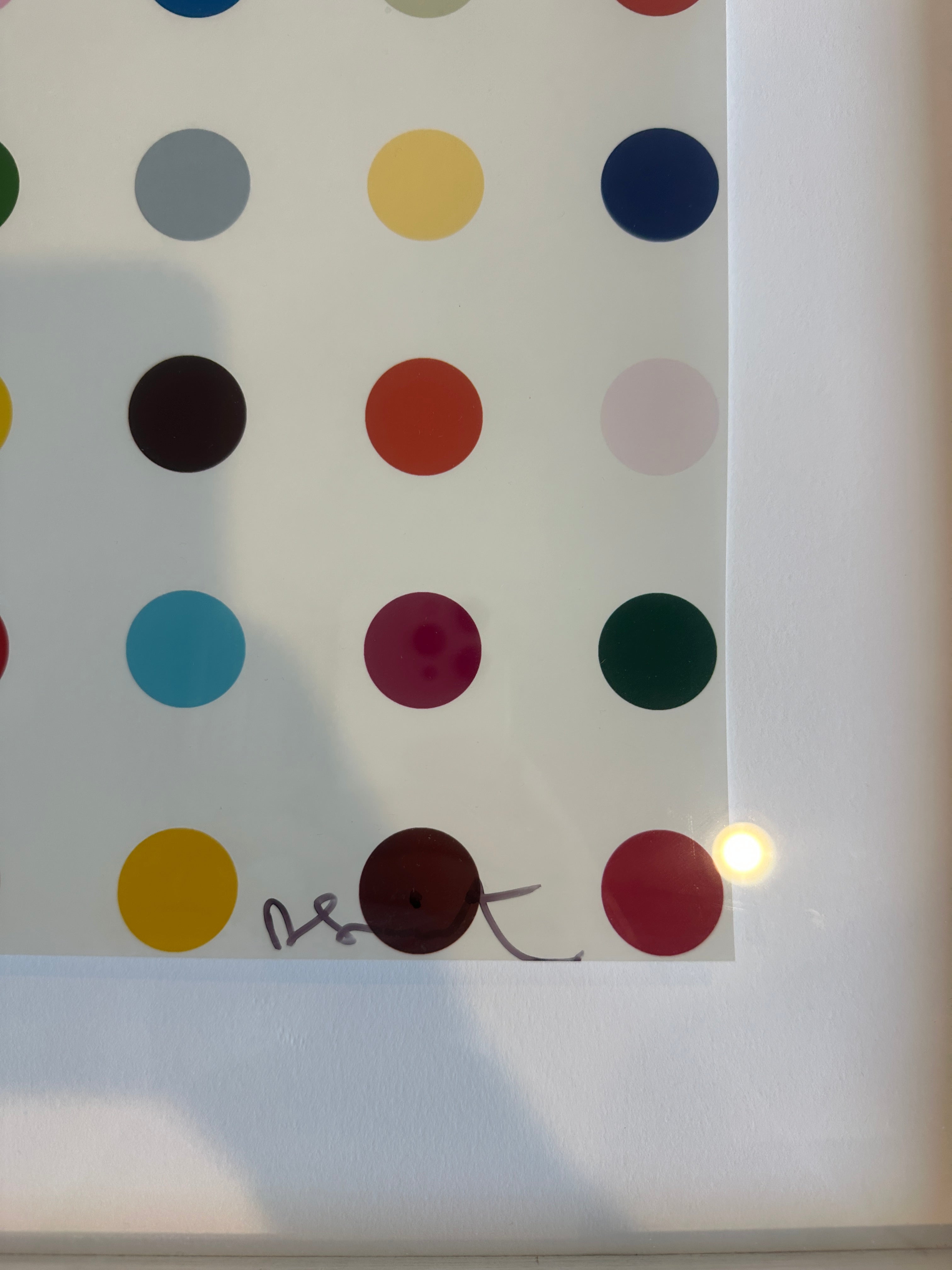 Opium, 2000 by Damien Hirst