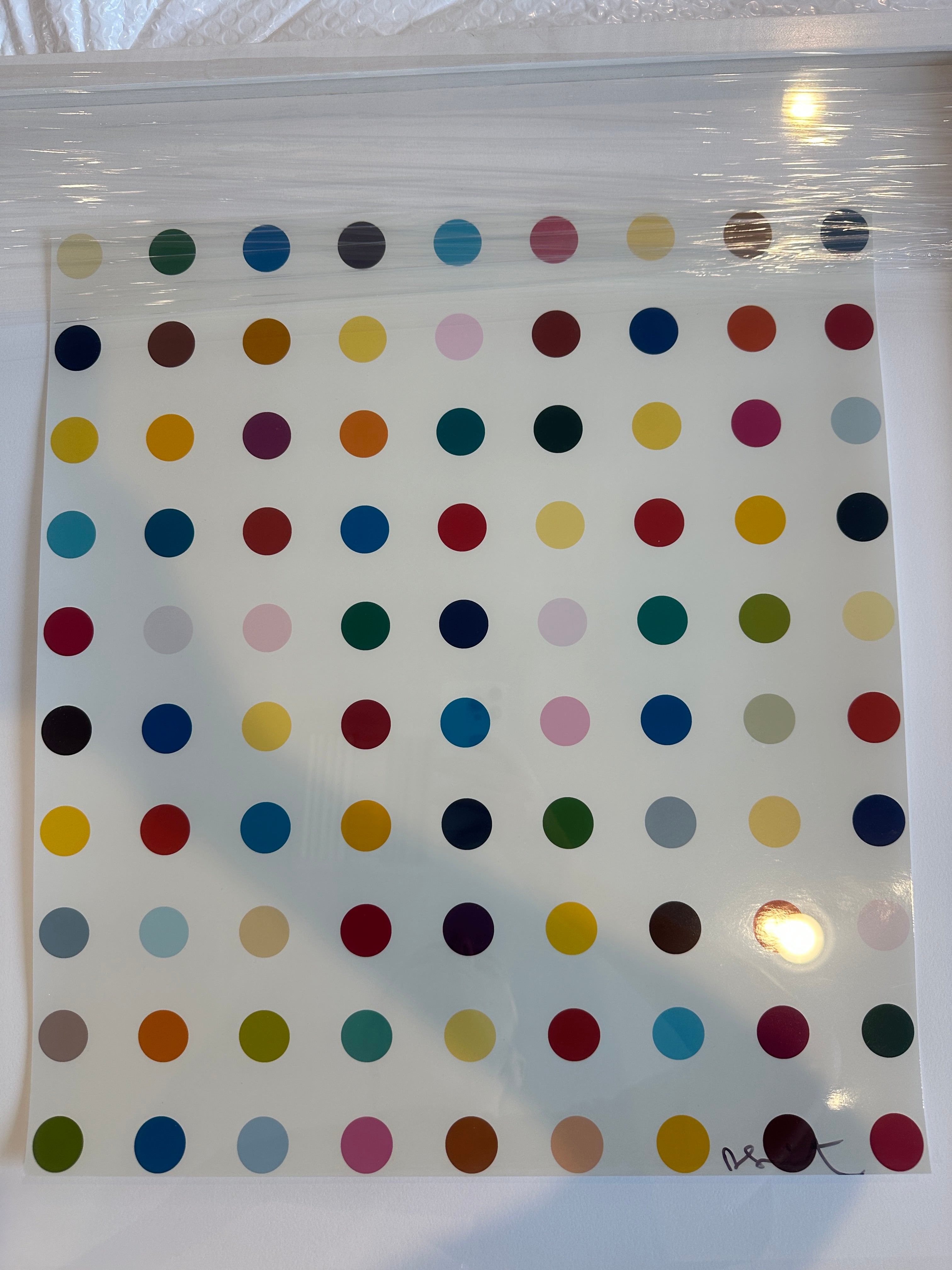 Opium, 2000 by Damien Hirst