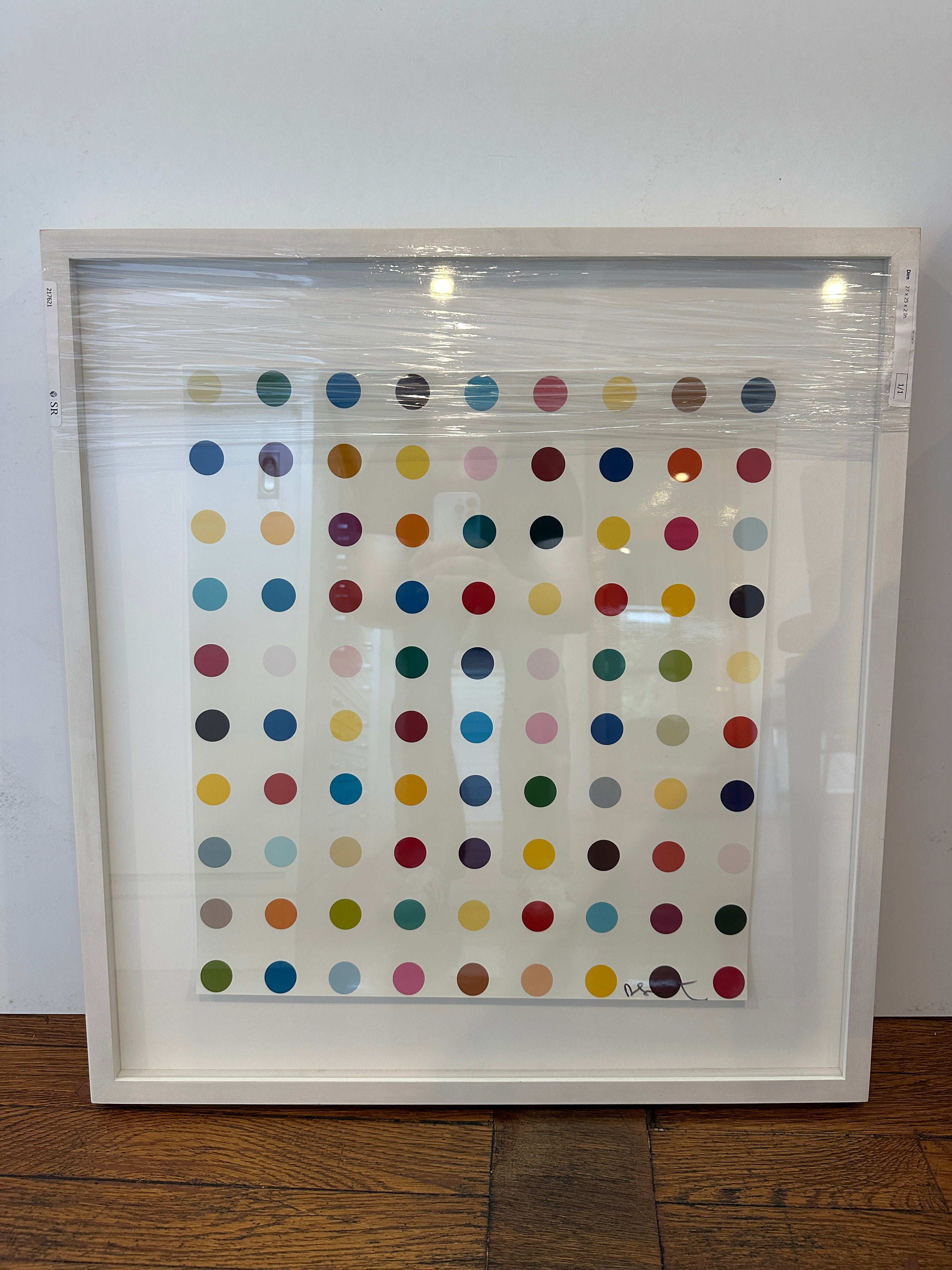 Opium, 2000 by Damien Hirst