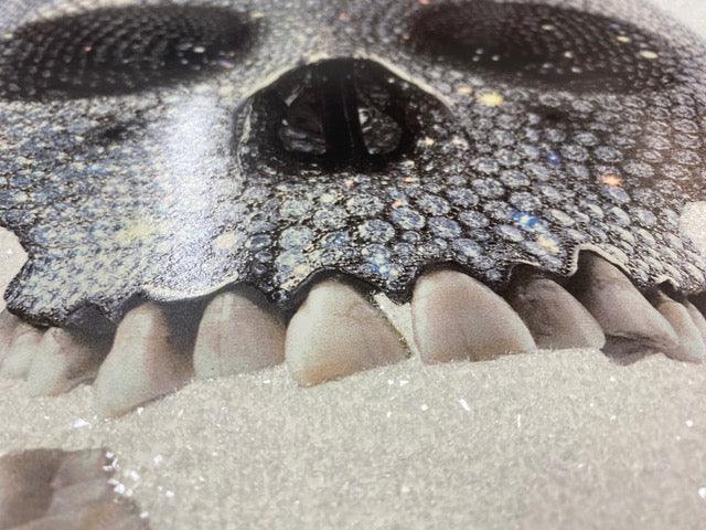 For the love of god front (white), 2011 by Damien Hirst