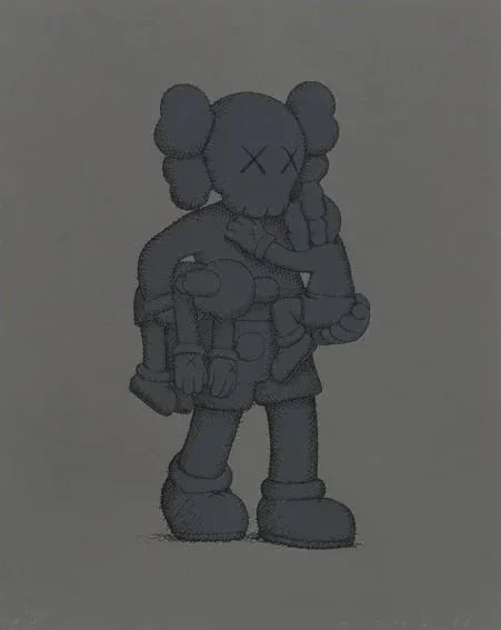 Clean Slate, 2022 by Kaws