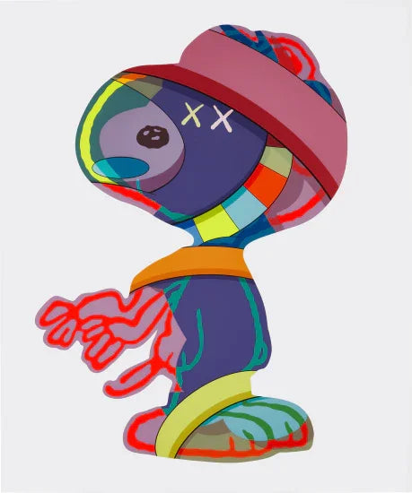 The Things That Comfort, 2015 by Kaws