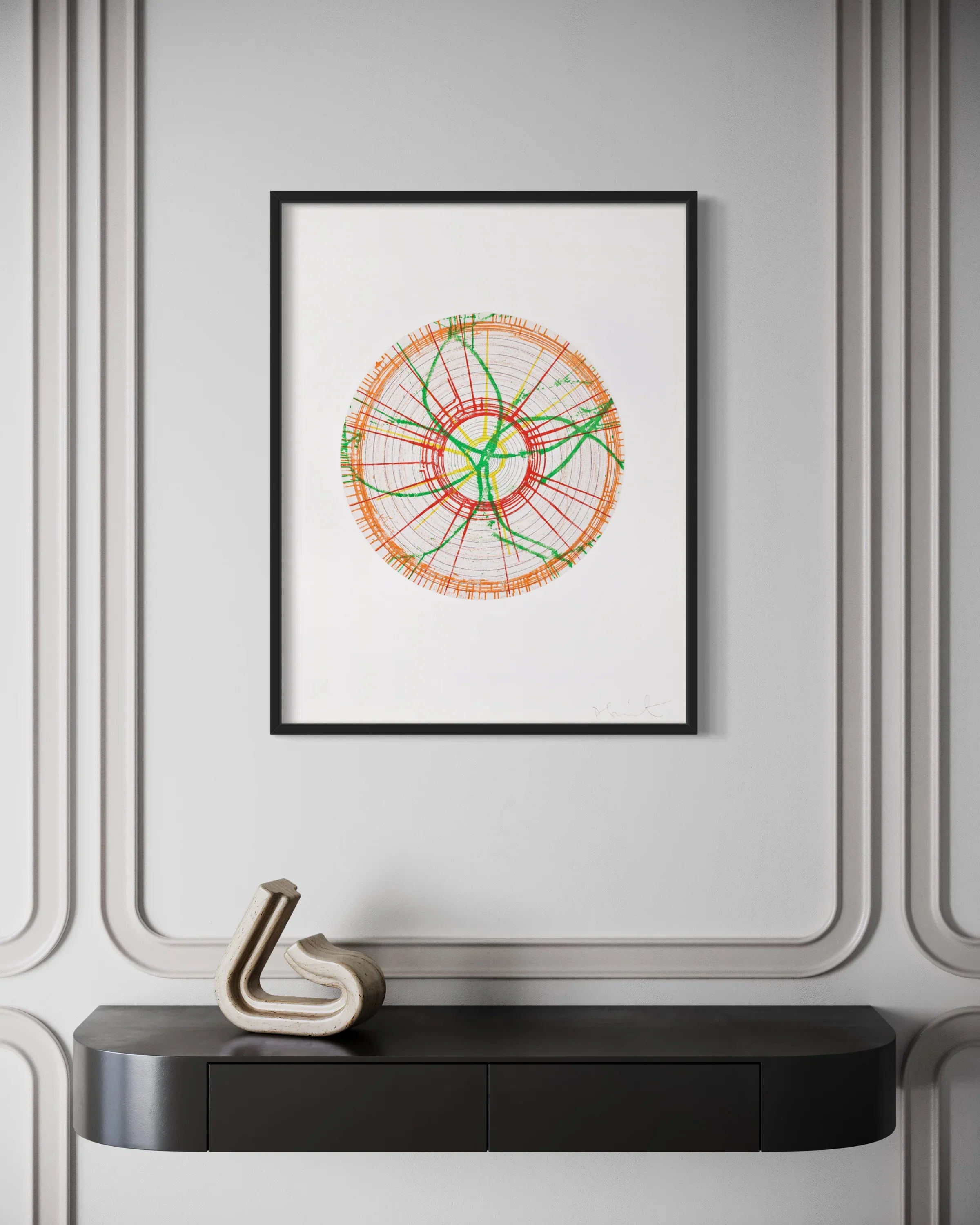 Liberty, 2002 by Damien Hirst