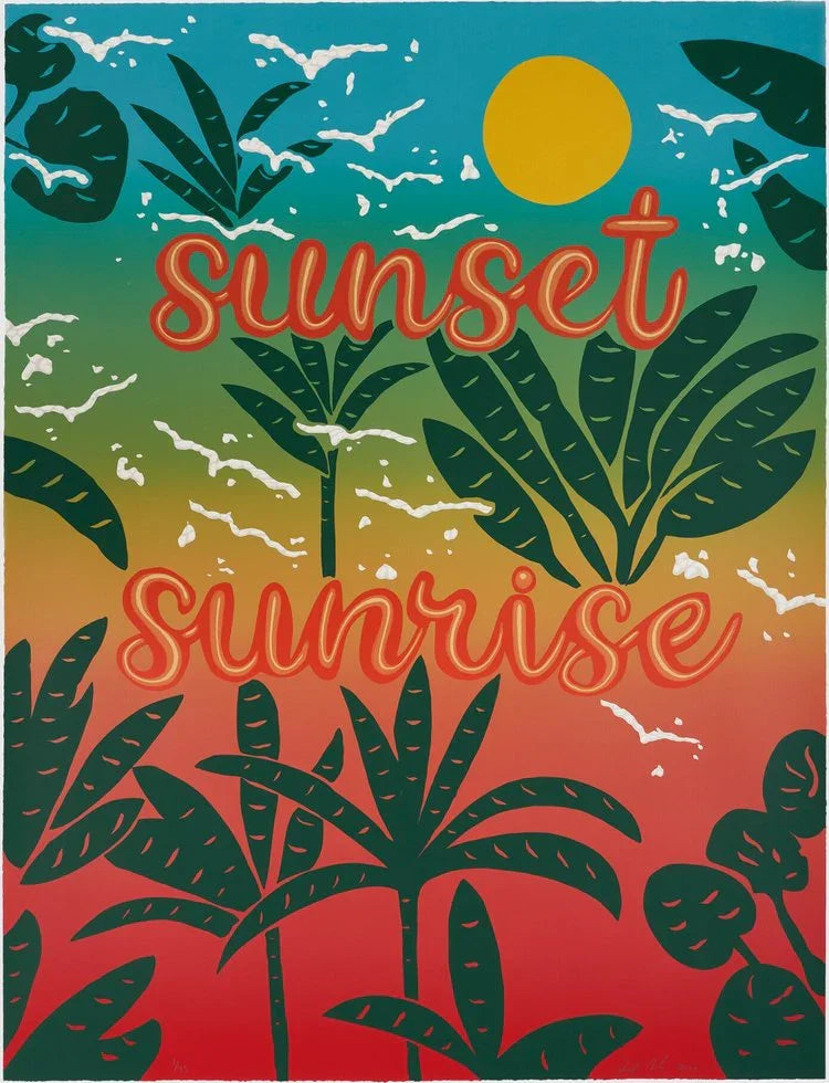 Untitled (Sunset Sunrise), 2021 by Joel Mesler