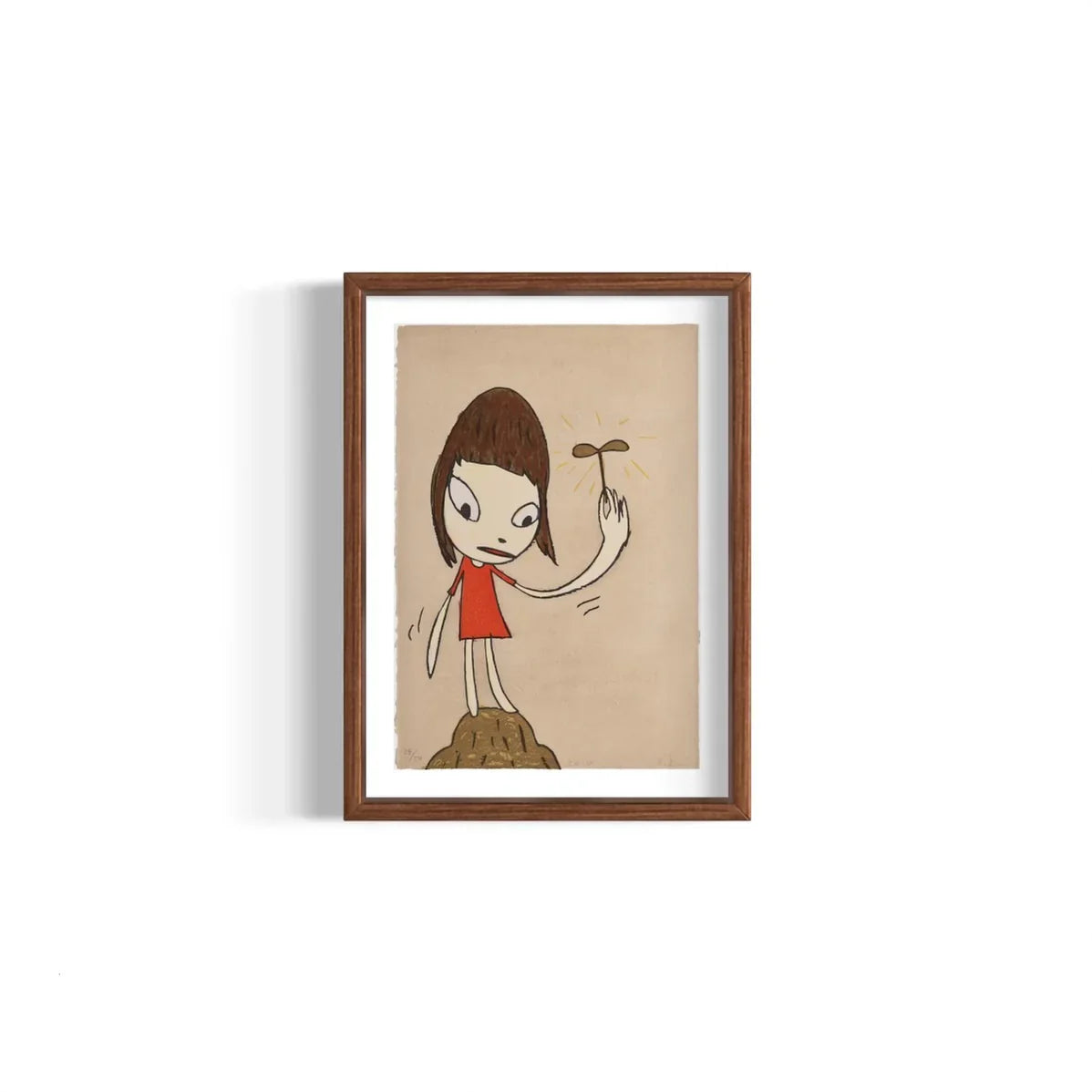 My Little Treasure, 2010 by Yoshitomo Nara