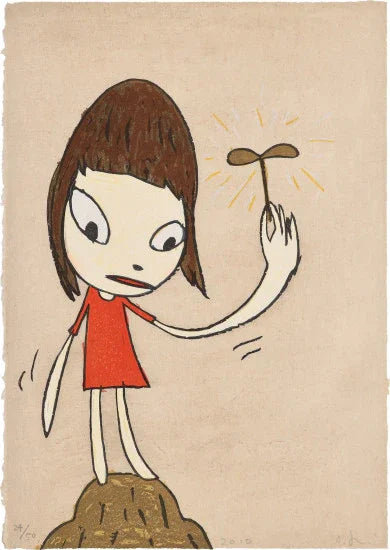 My Little Treasure, 2010 by Yoshitomo Nara