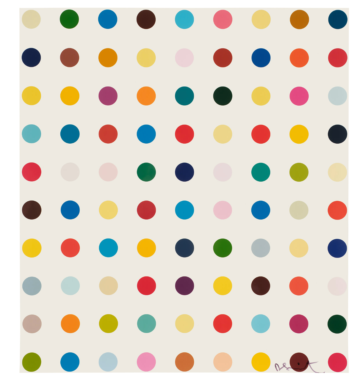 Opium, 2000 by Damien Hirst