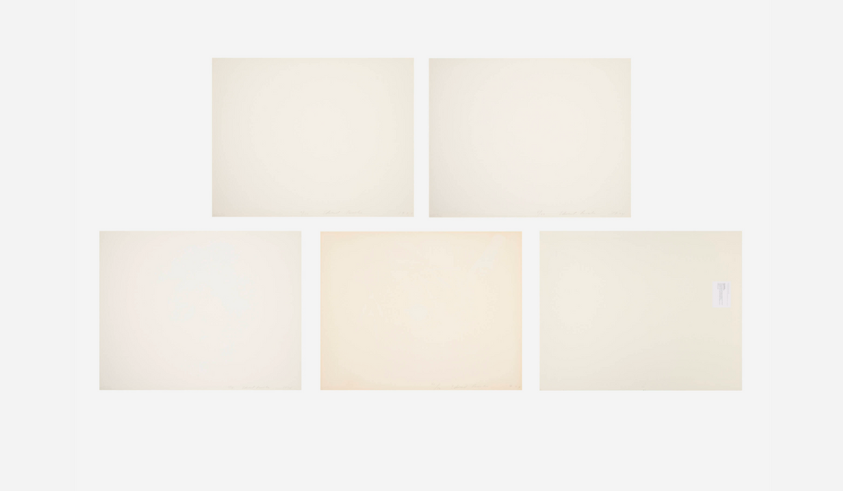 Tropical Fish Series, 1974-75 by Ed Ruscha