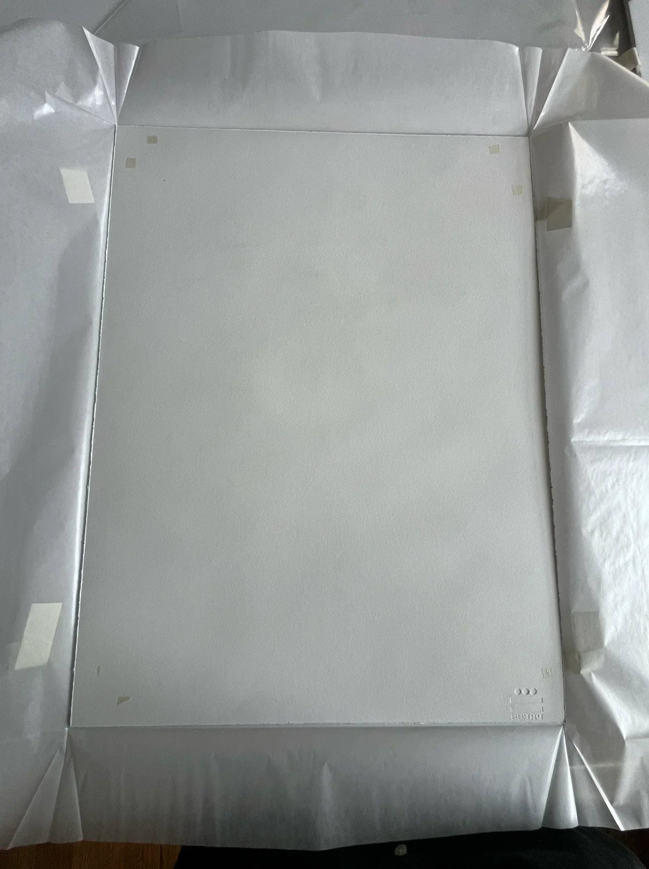 Eastern Realm (Grey), 2014 by RETNA