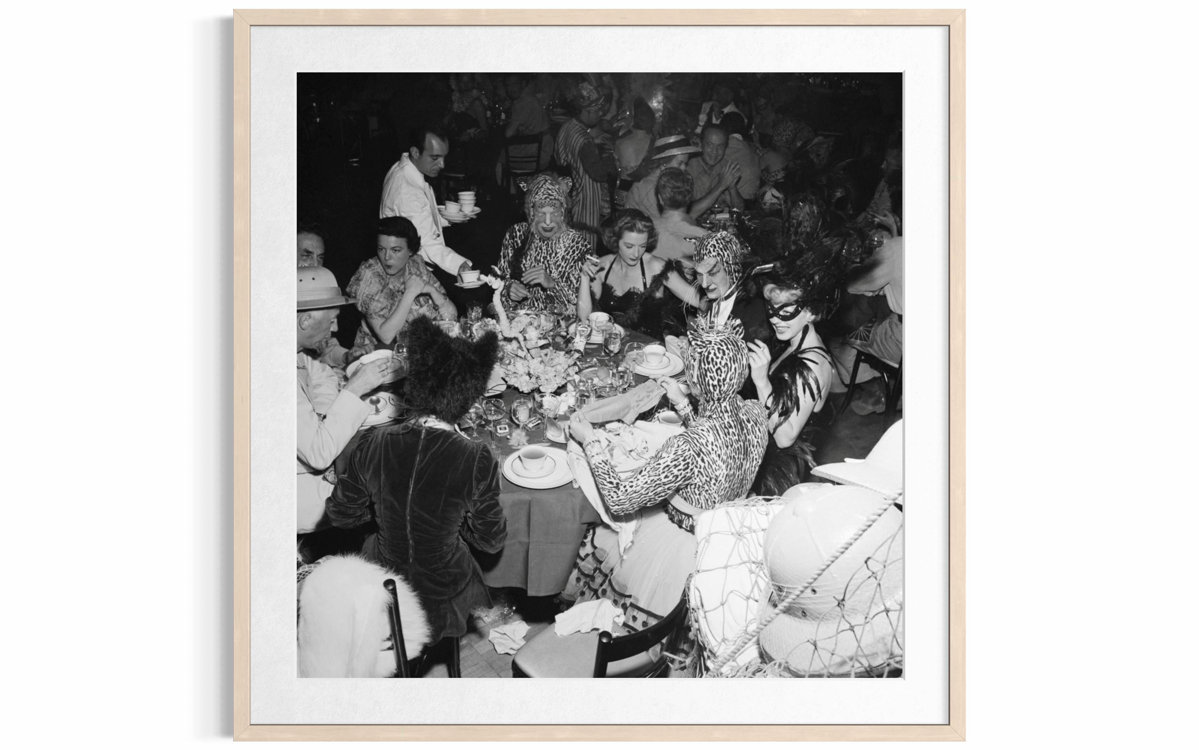 Safari Party (Hollywood), 1950 by Slim Aarons