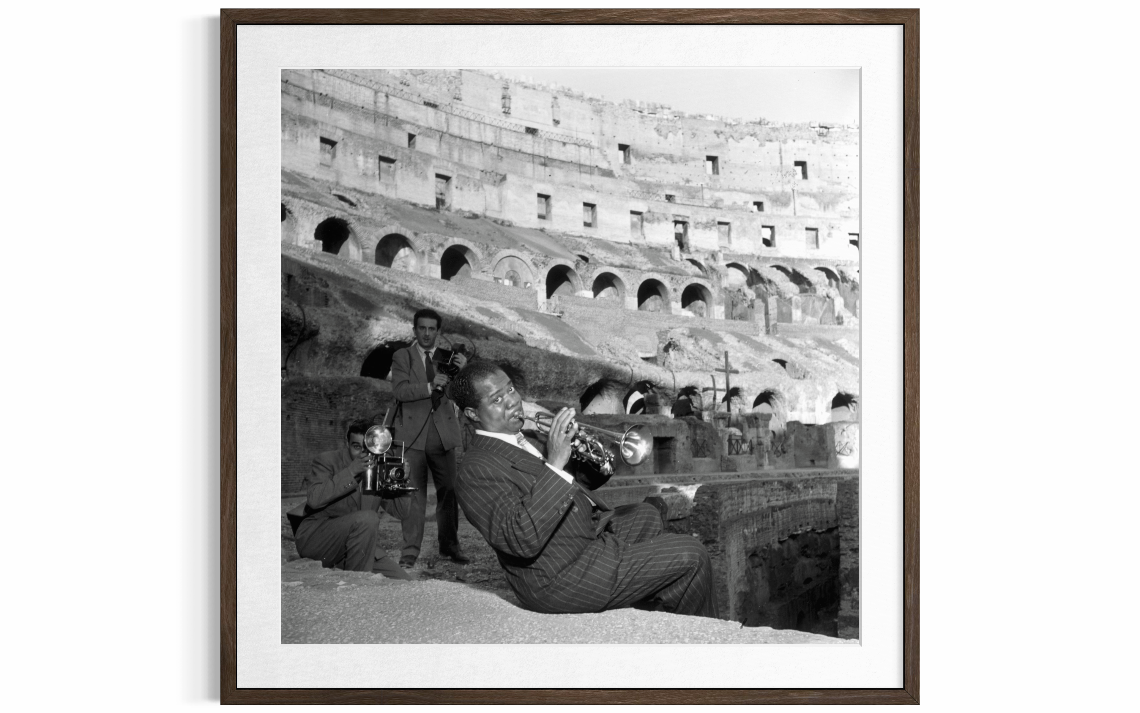 Louis Armstrong (The King Of Jazz), 1949 by Slim Aarons