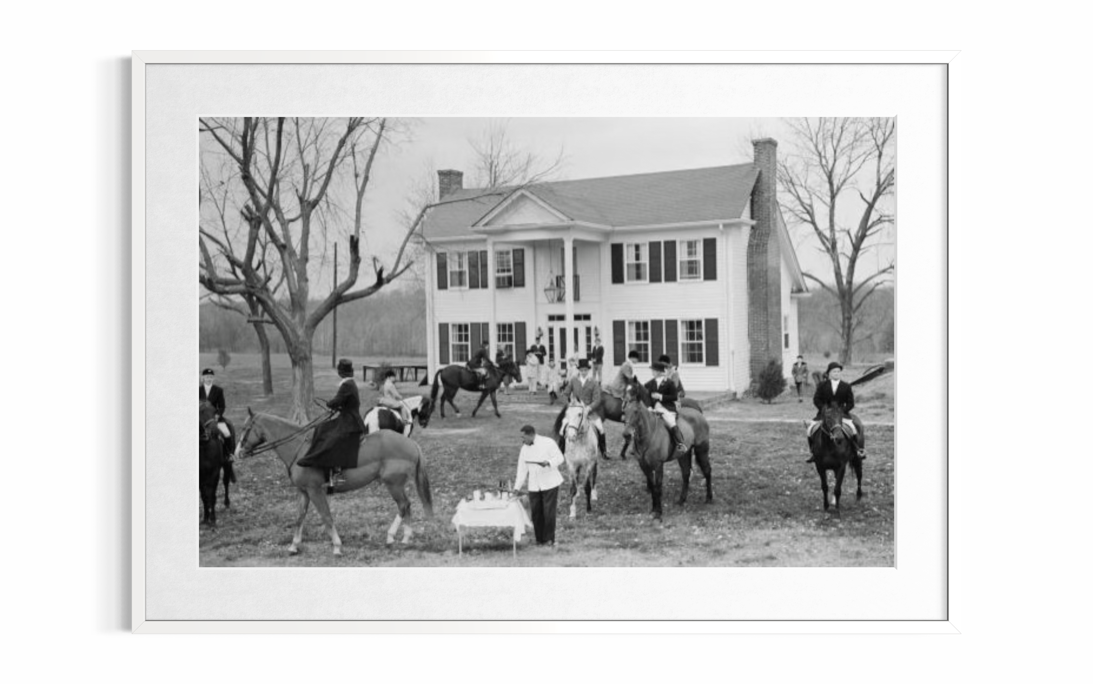 Missouri Hunt, 1955 by Slim Aarons