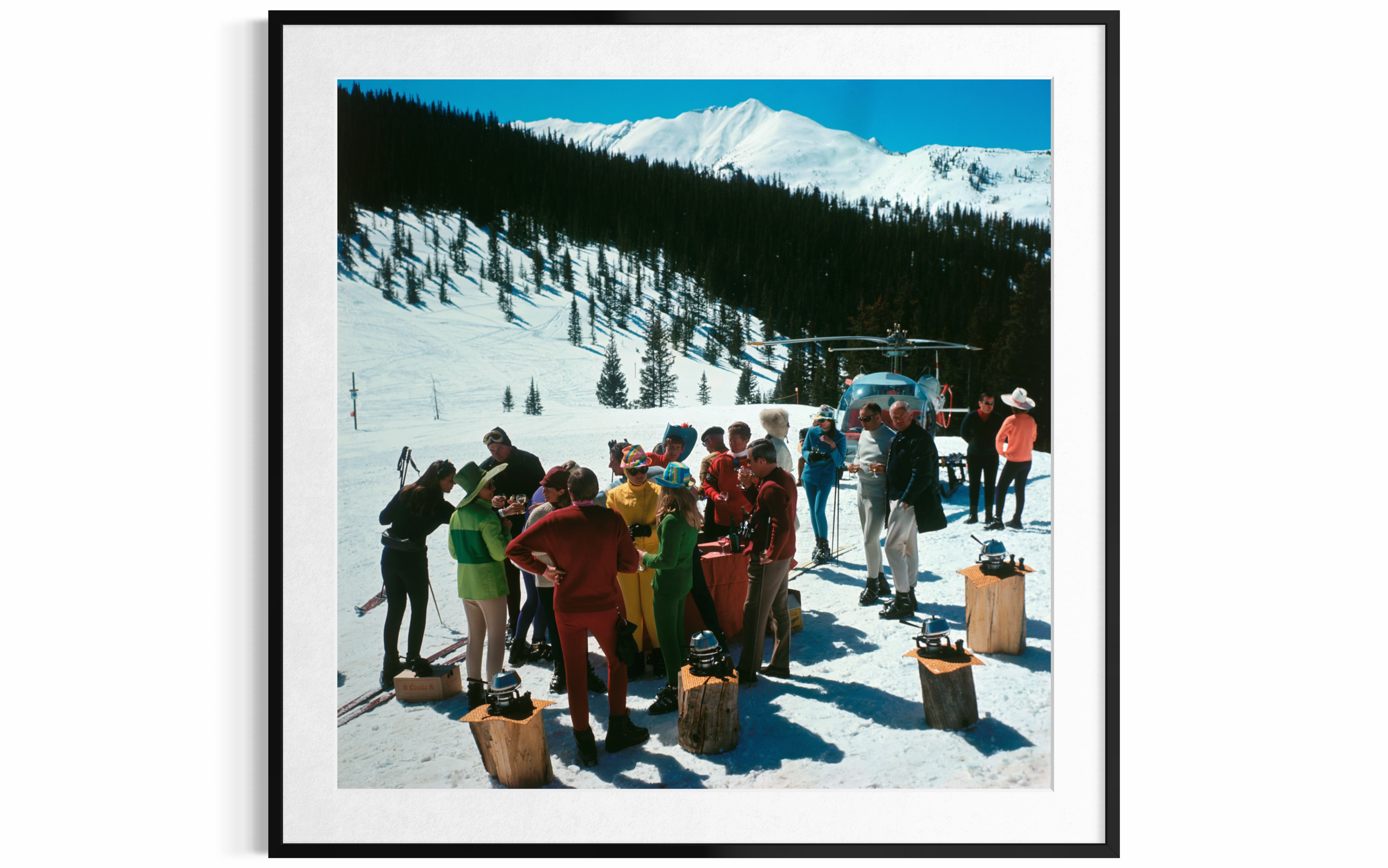 Snowmass Picnic (Aspen), 1967 by Slim Aarons
