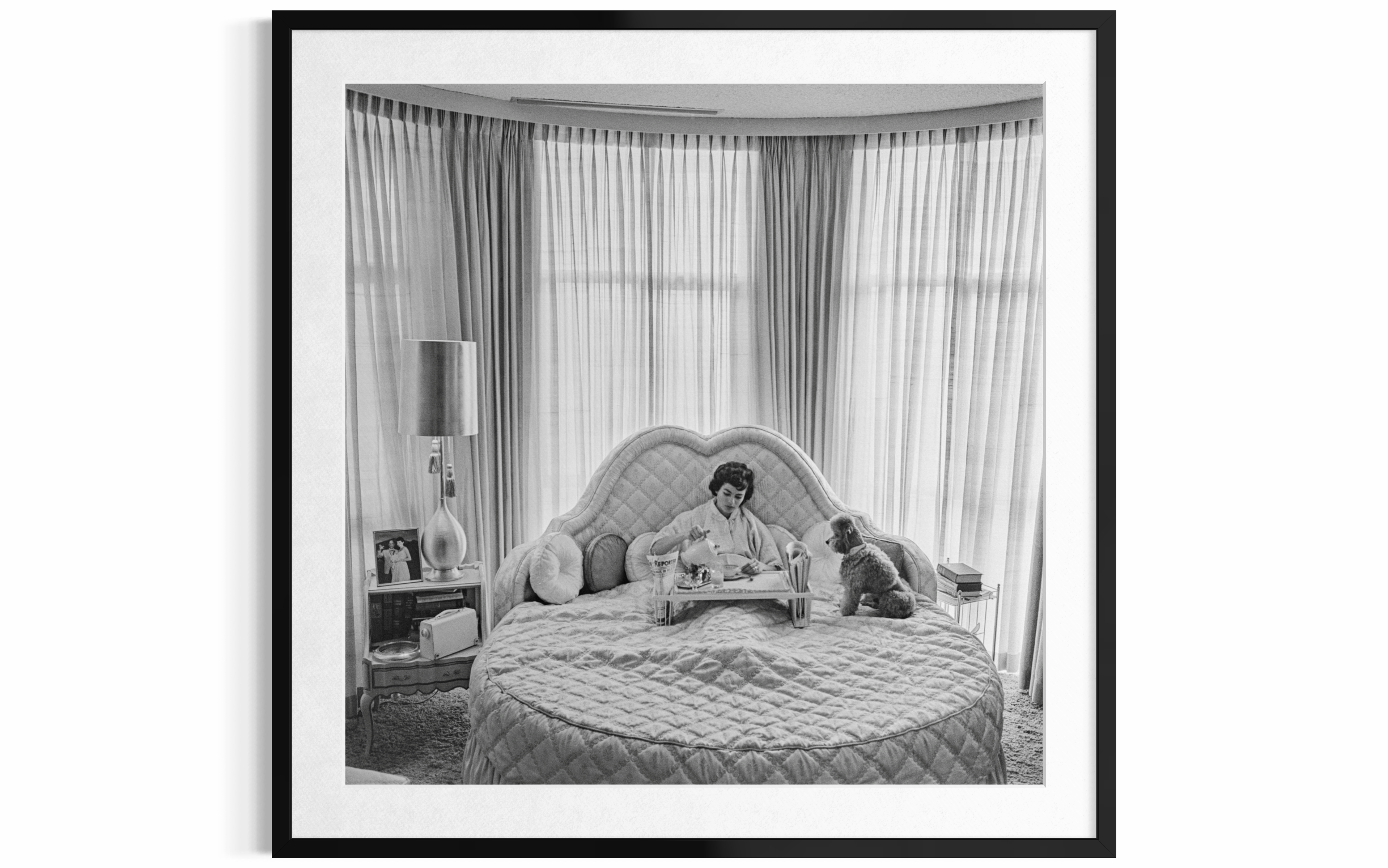 Eden Hartford, 1954 by Slim Aarons