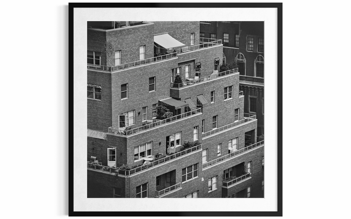 New York Apartments, 1953 by Slim Aarons