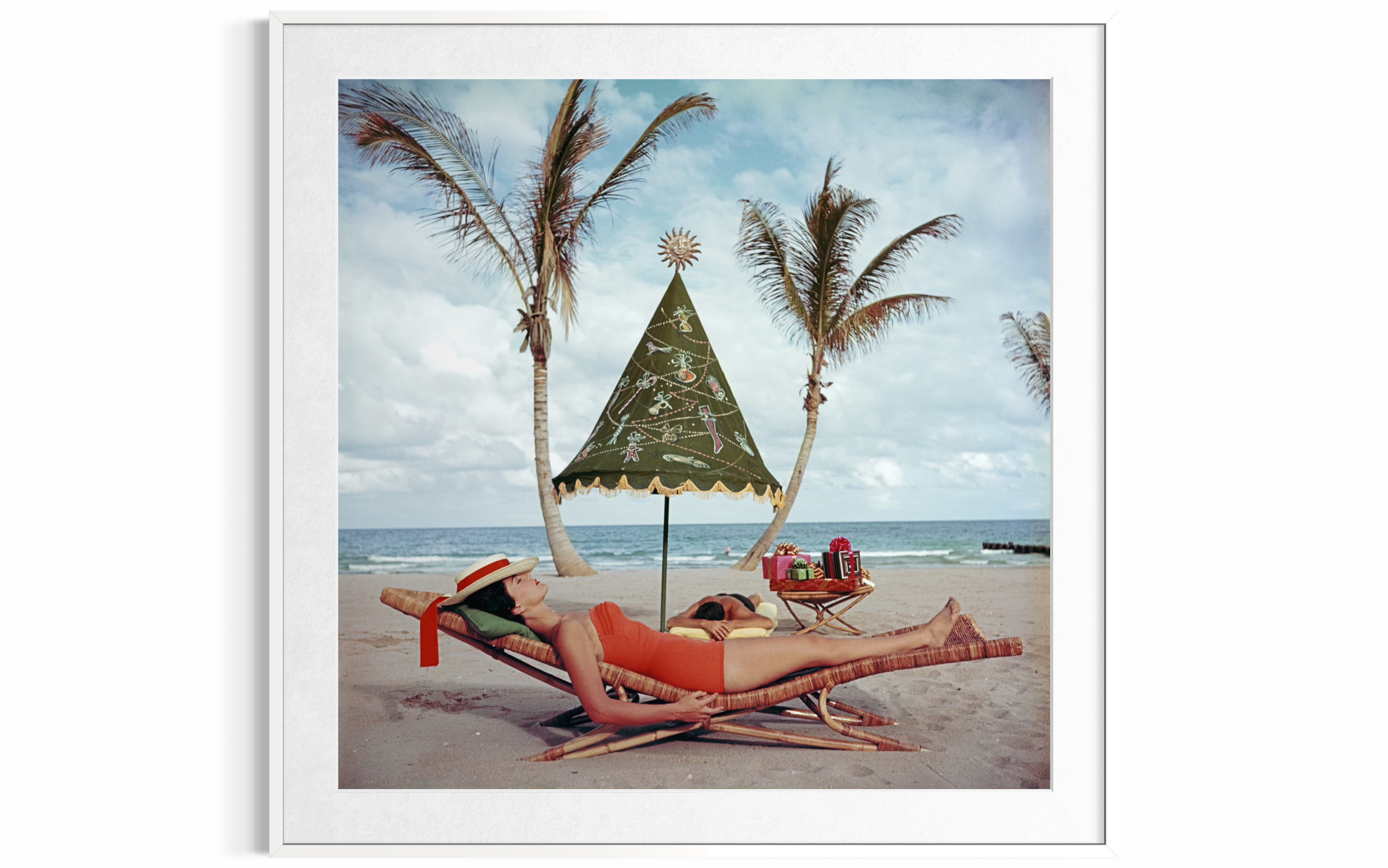 Palm Beach Idyll, 1955 by Slim Aarons