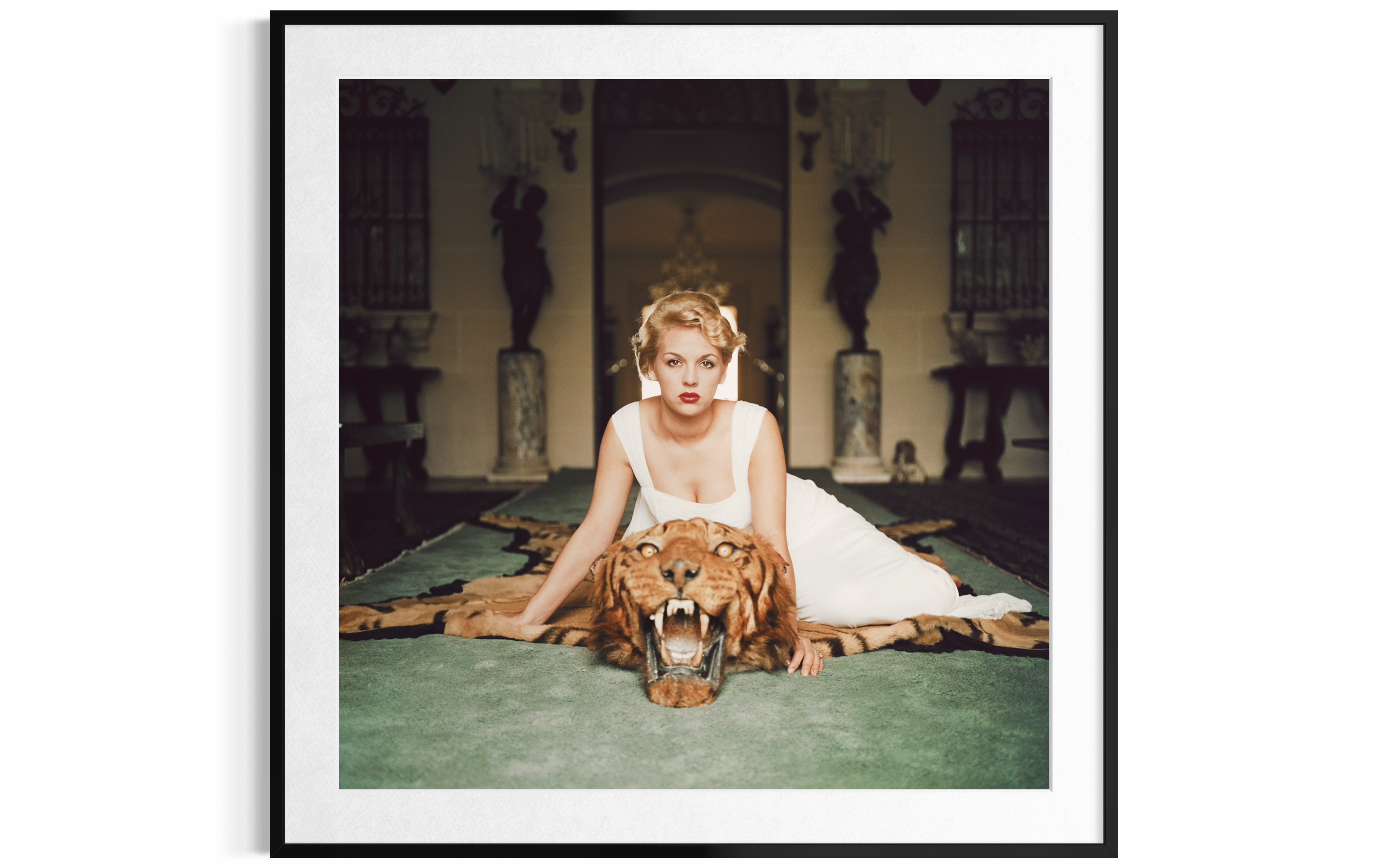 Beauty And The Beast (Palm Beach), 1959 by Slim Aarons