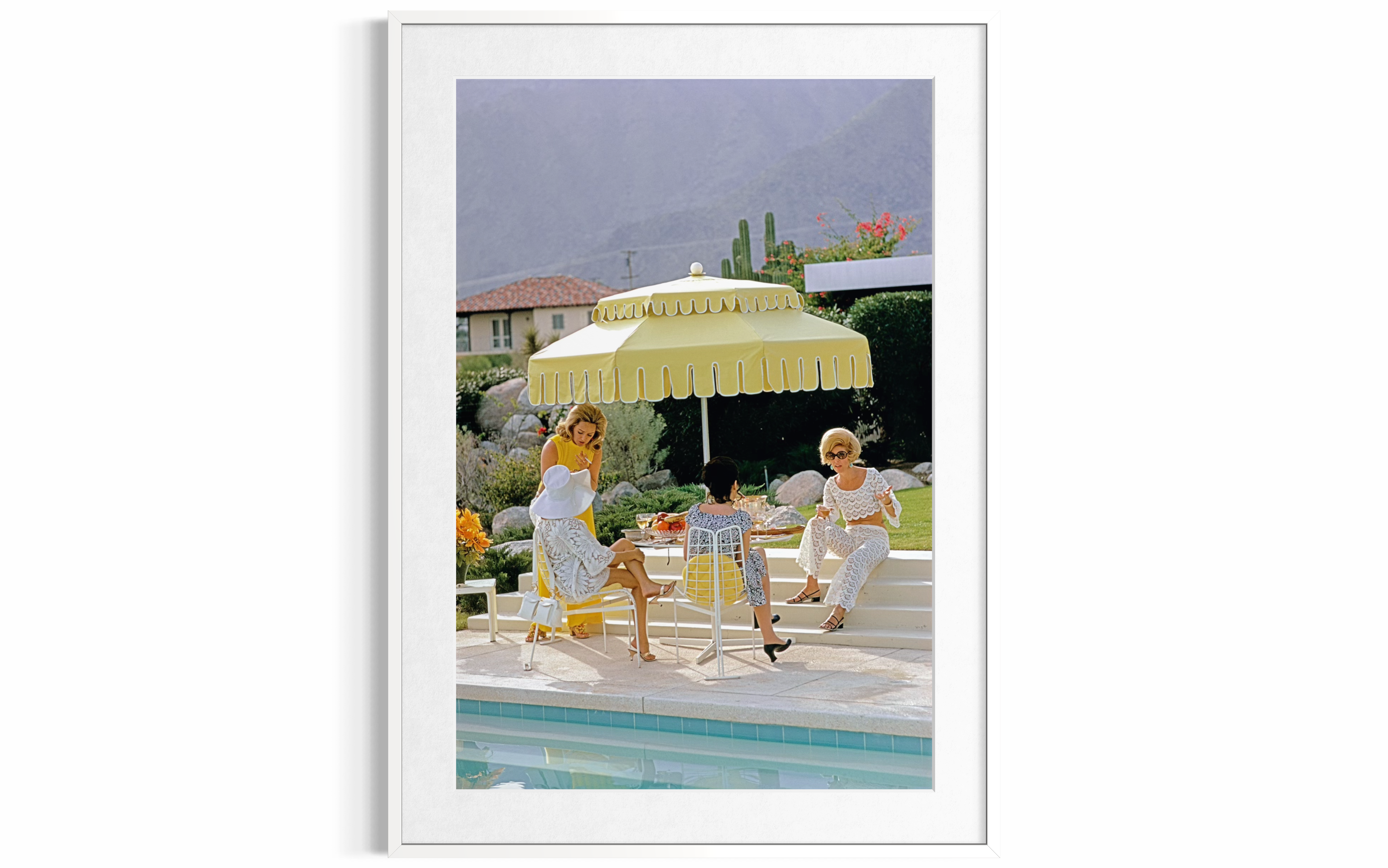 Palm Springs Life, 1970 by Slim Aarons