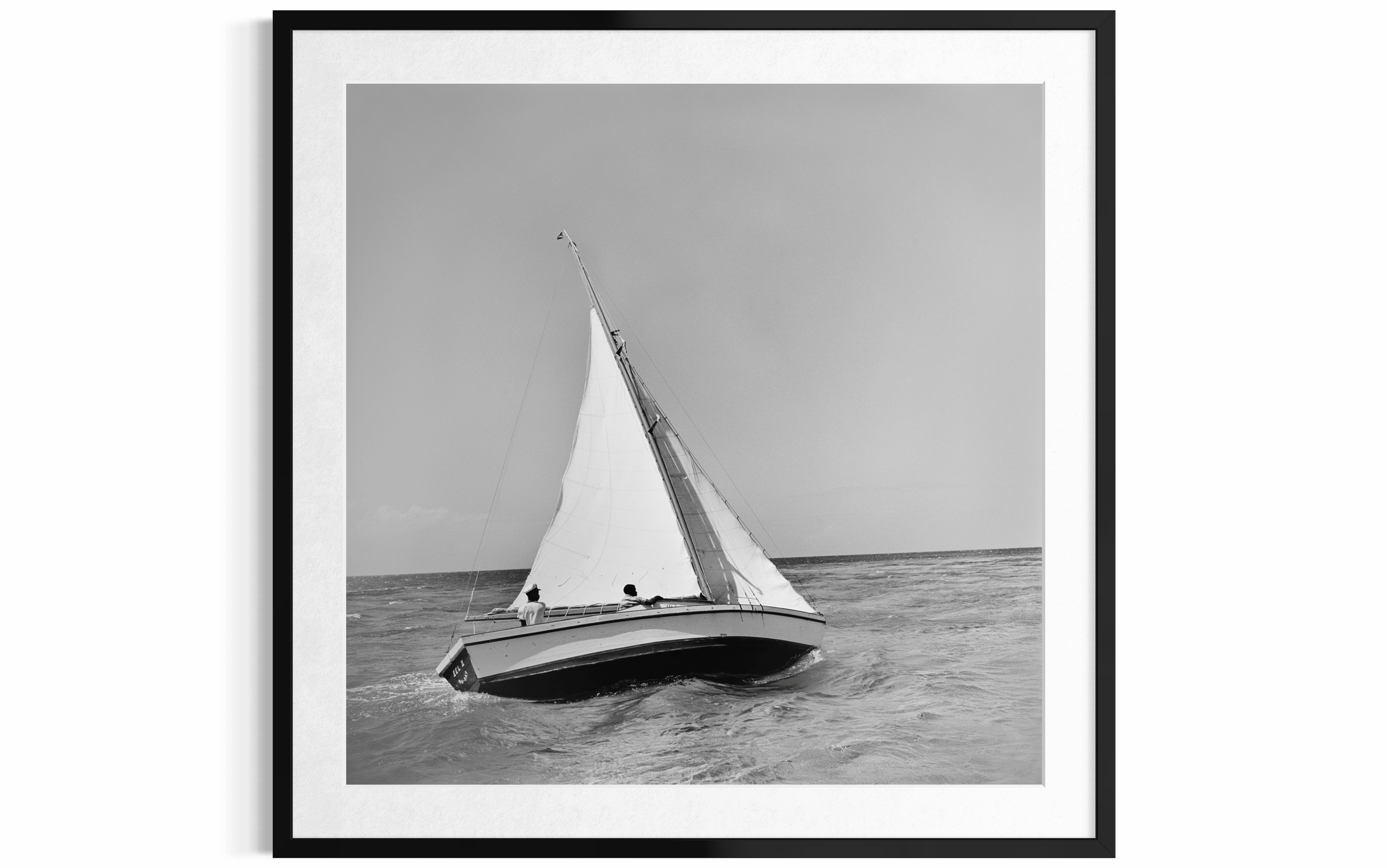 Jamaica Sea Sailing, 1953 by Slim Aarons