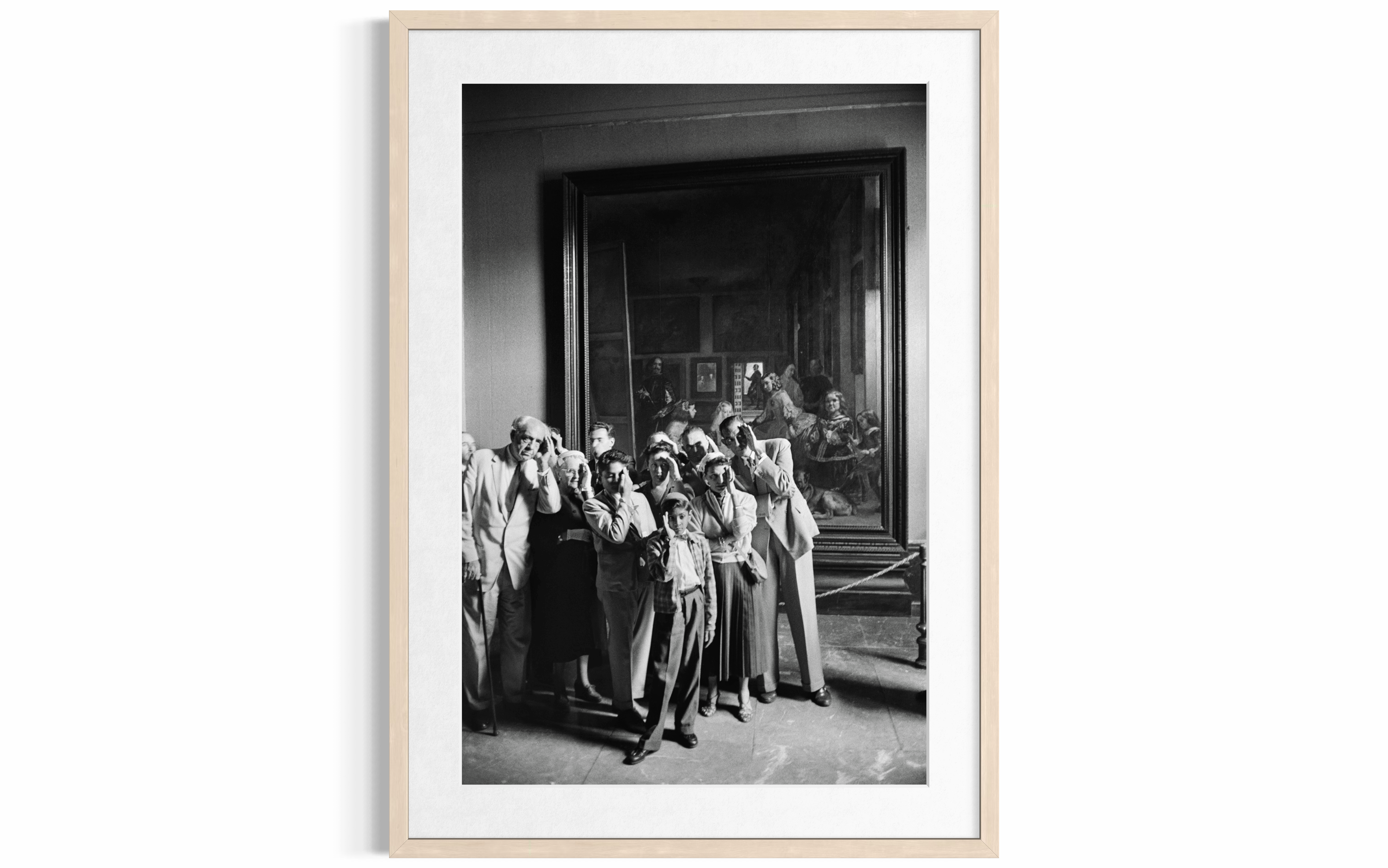 The Prado Museum (Madrid), 1955 by Slim Aarons