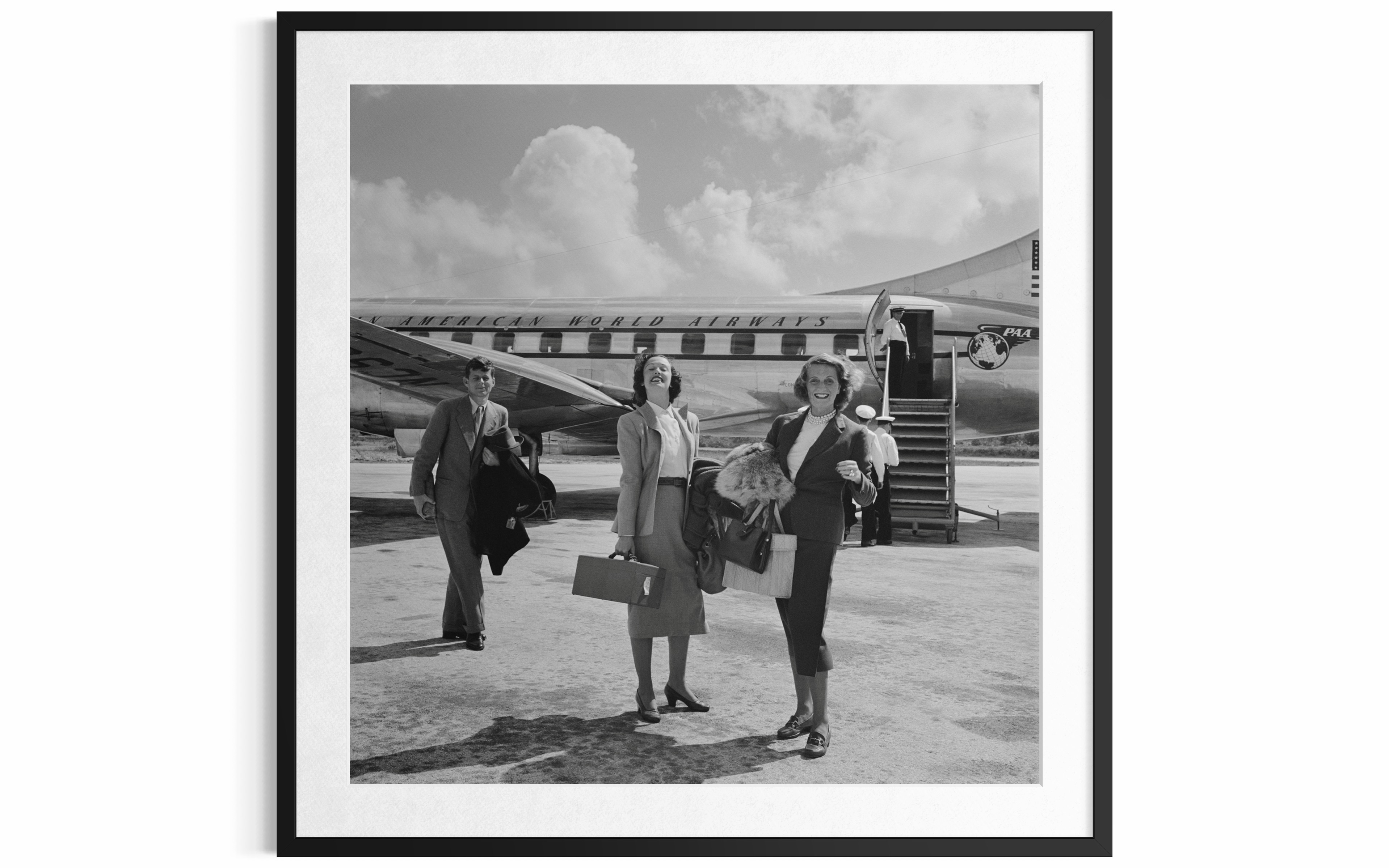 Gladys 'Patsy' Bartlett (Private Transport), 1954 by Slim Aarons