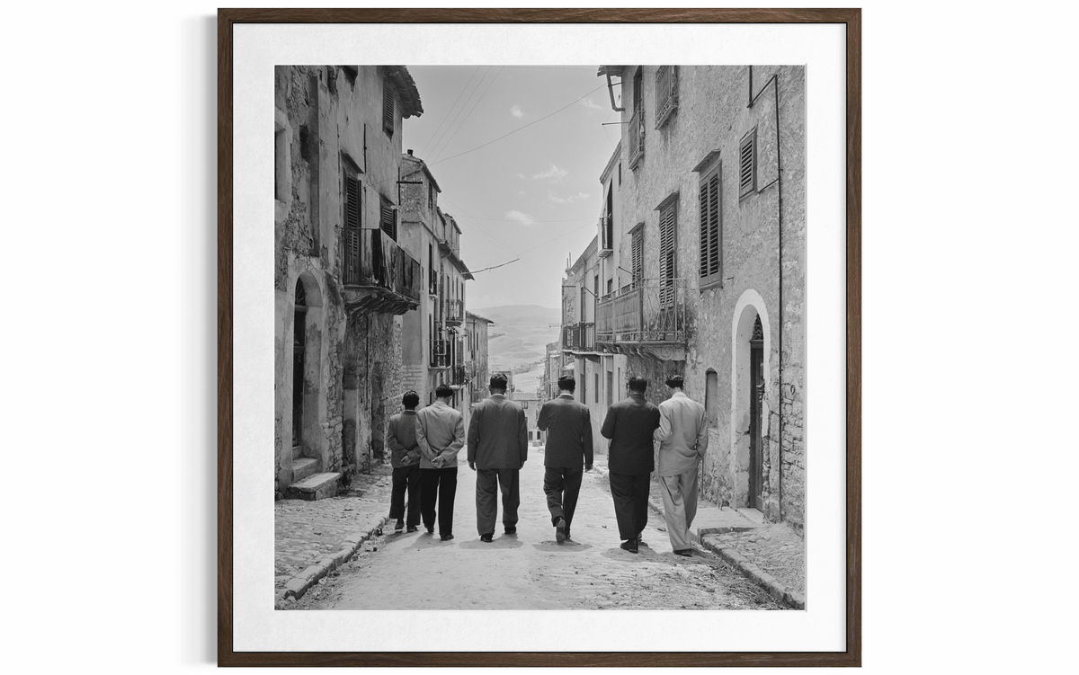 Lucky Luciano (Sicily), 1949 by Slim Aarons