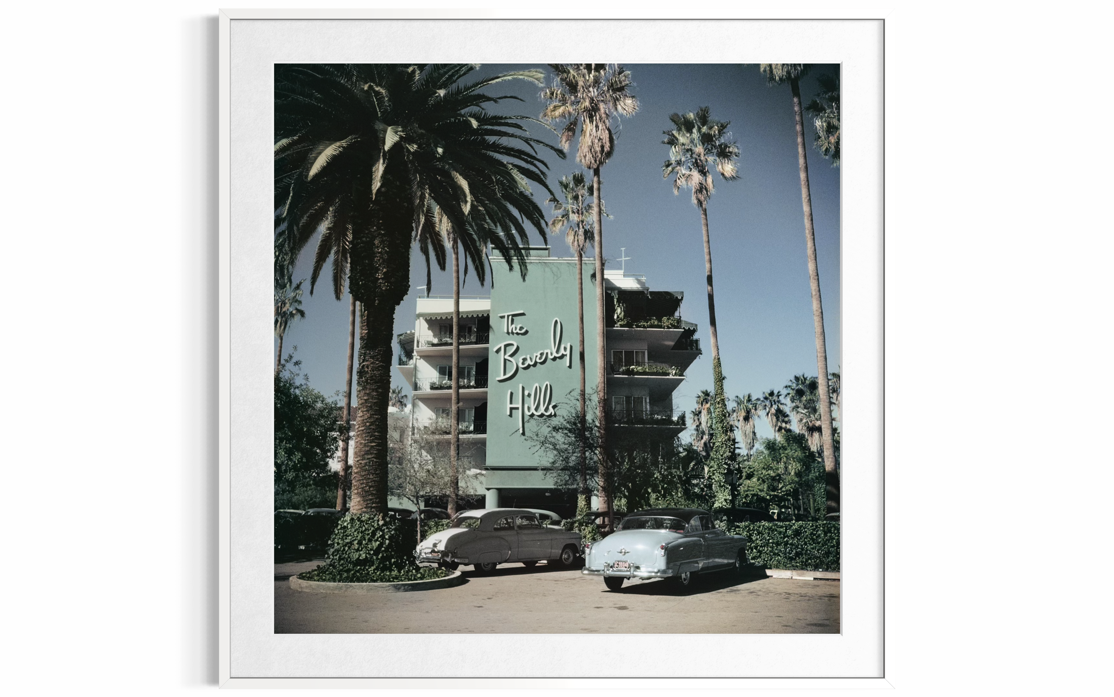 Beverly Hills Hotel, 1957 by Slim Aarons