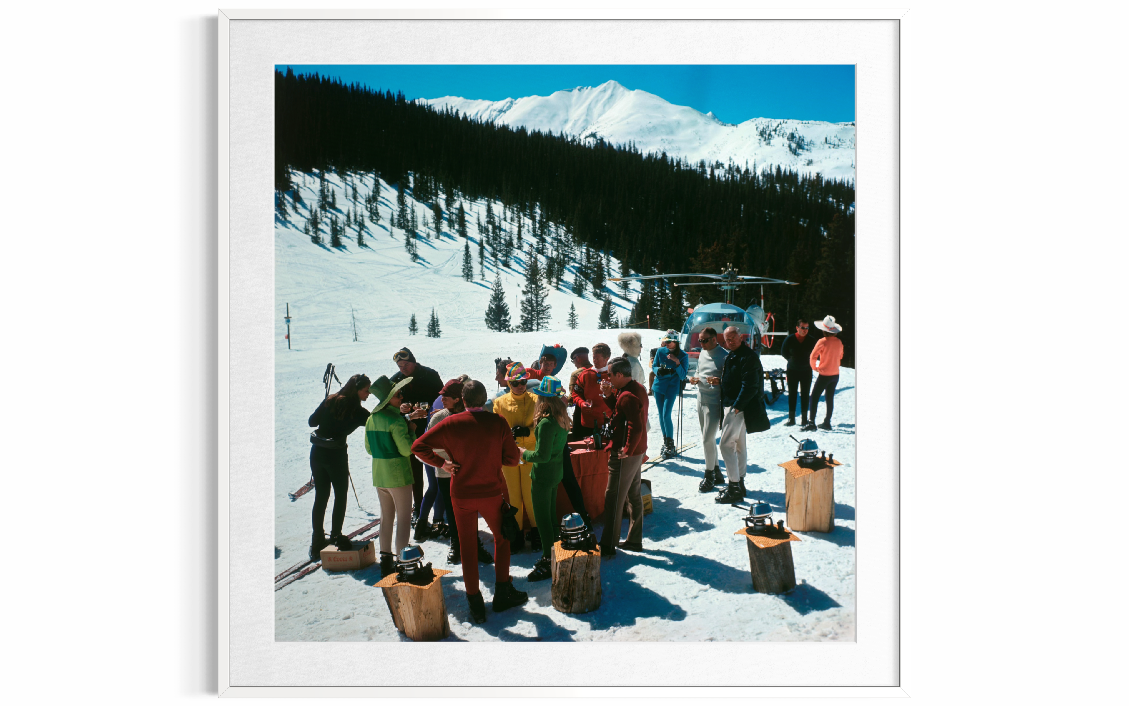 Snowmass Picnic (Aspen), 1967 by Slim Aarons