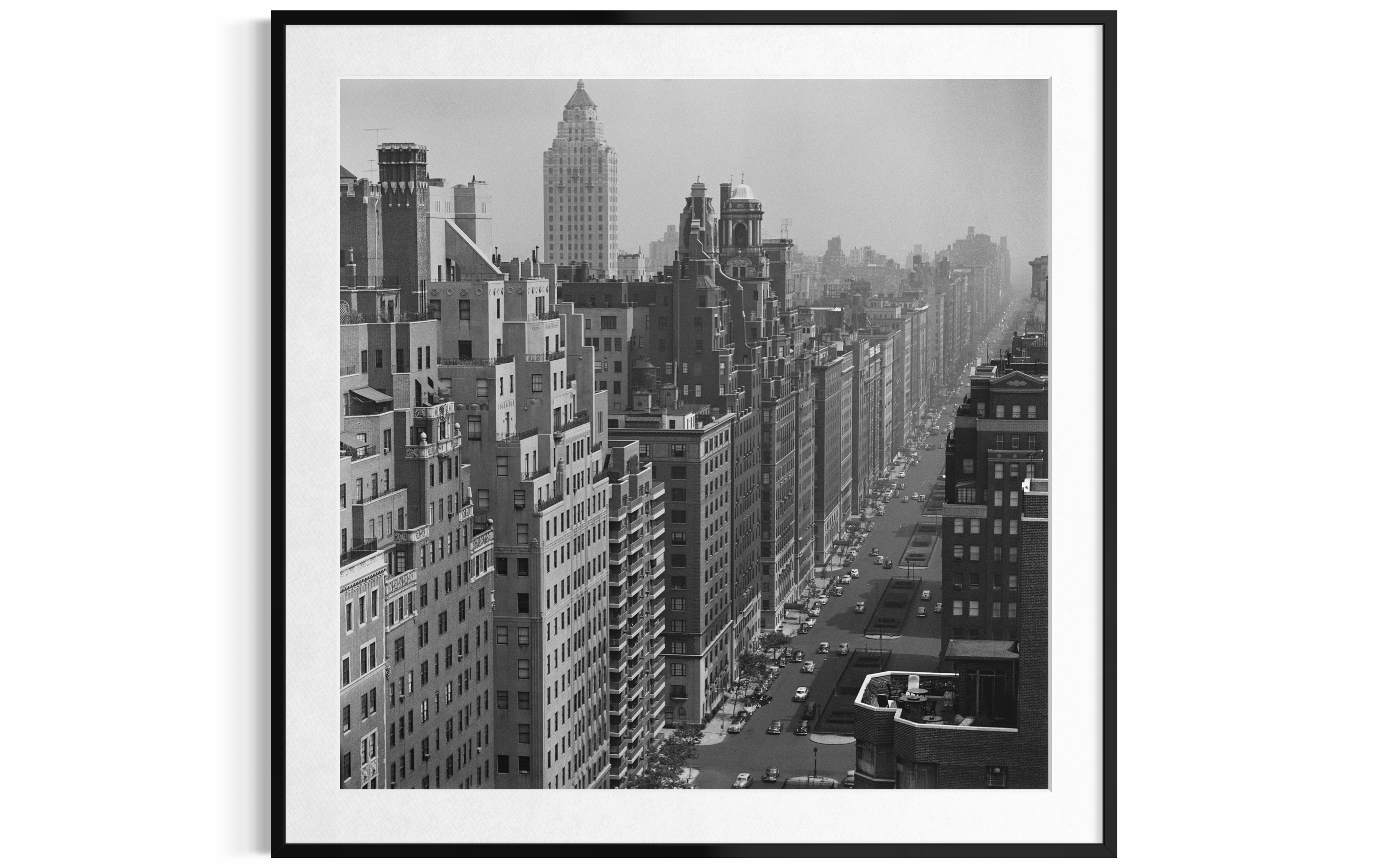 Park Avenue (New York City), 1953 by Slim Aarons