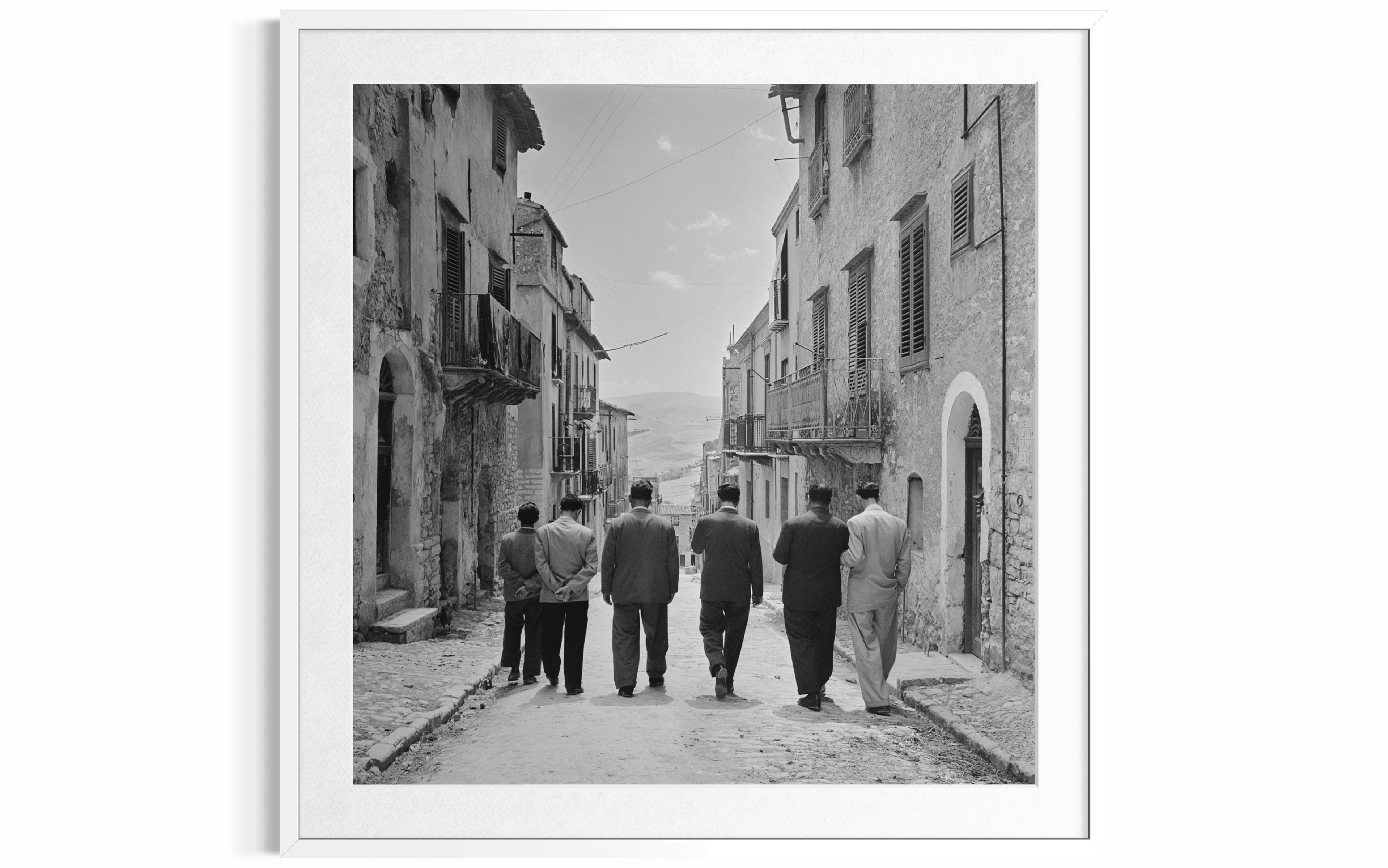 Lucky Luciano (Sicily), 1949 by Slim Aarons