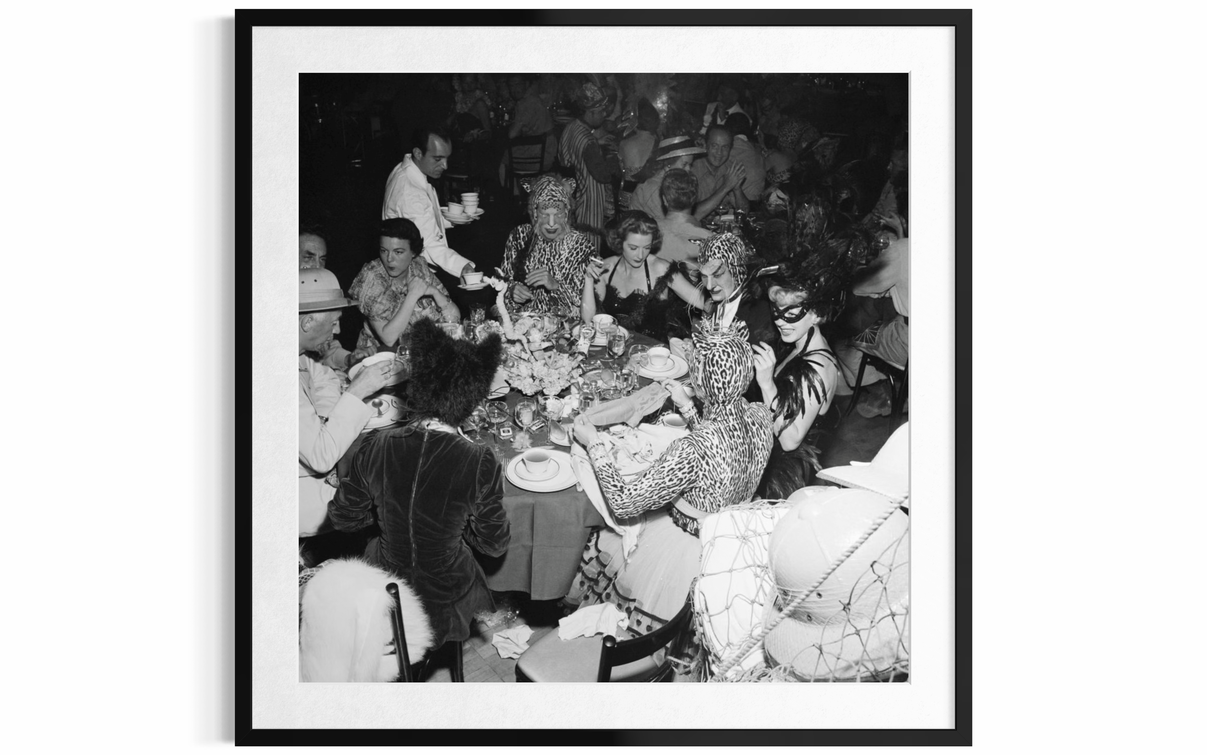 Safari Party (Hollywood), 1950 by Slim Aarons