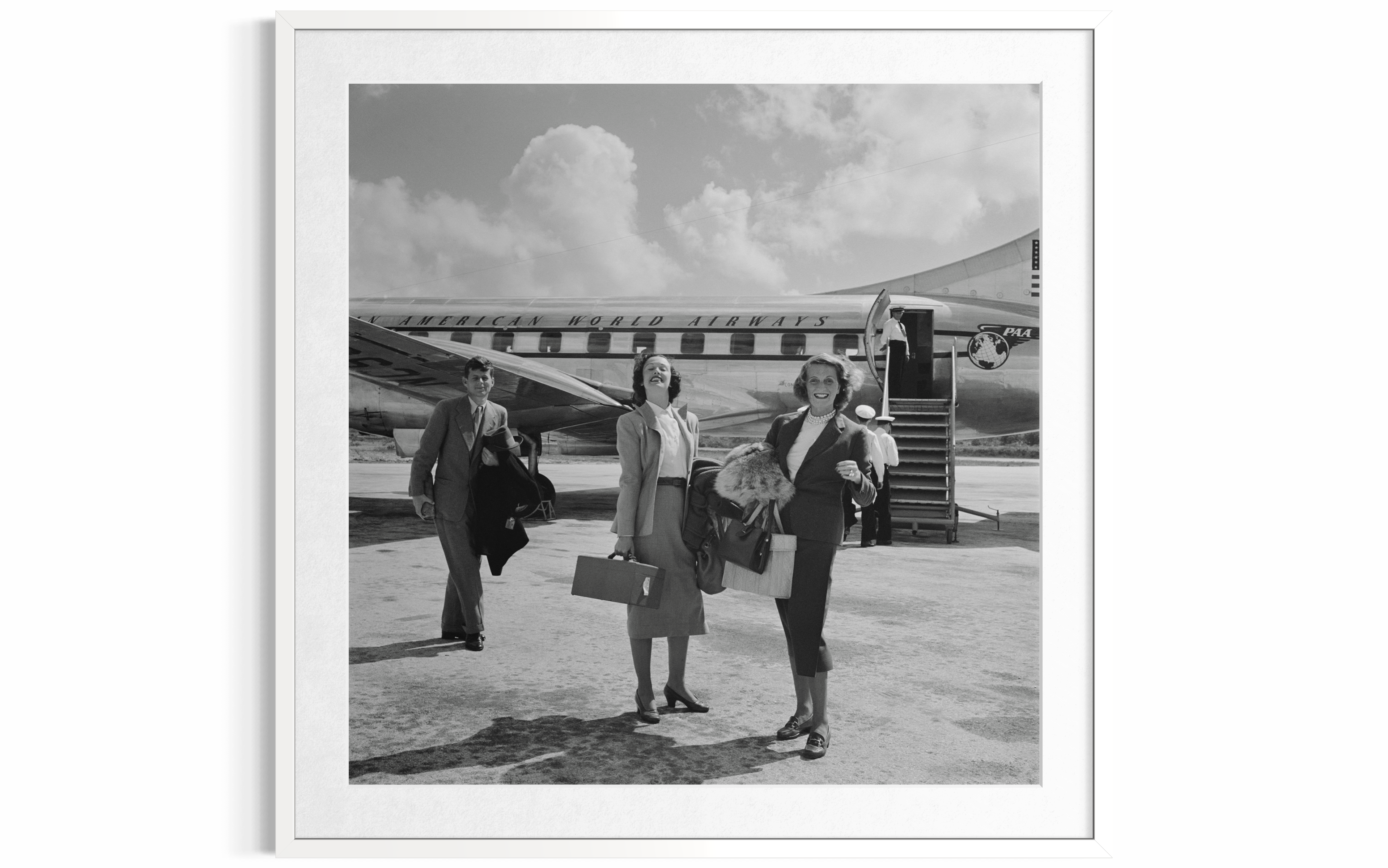 Gladys 'Patsy' Bartlett (Private Transport), 1954 by Slim Aarons