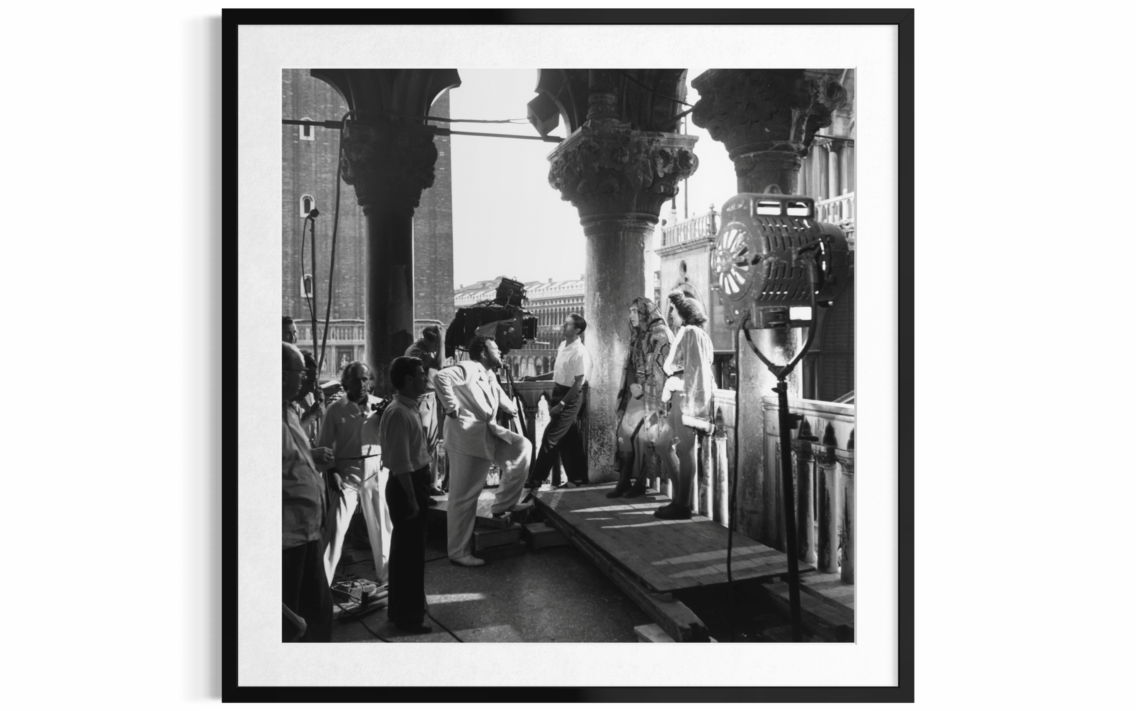Venetian Play (Italy), 1952 by Slim Aarons
